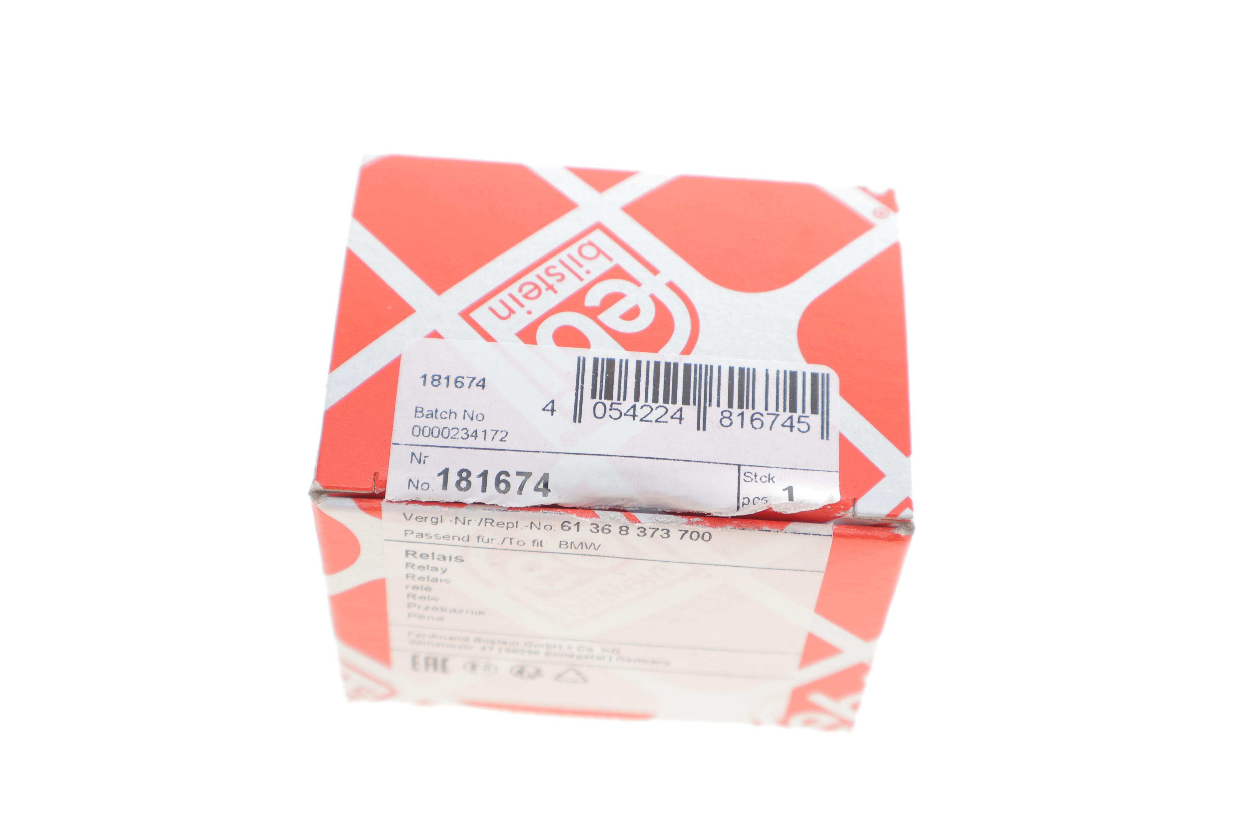 Реле поворотів (12V) BMW 5 (E60/E61)/X5 (E53/E70/F15) 96-