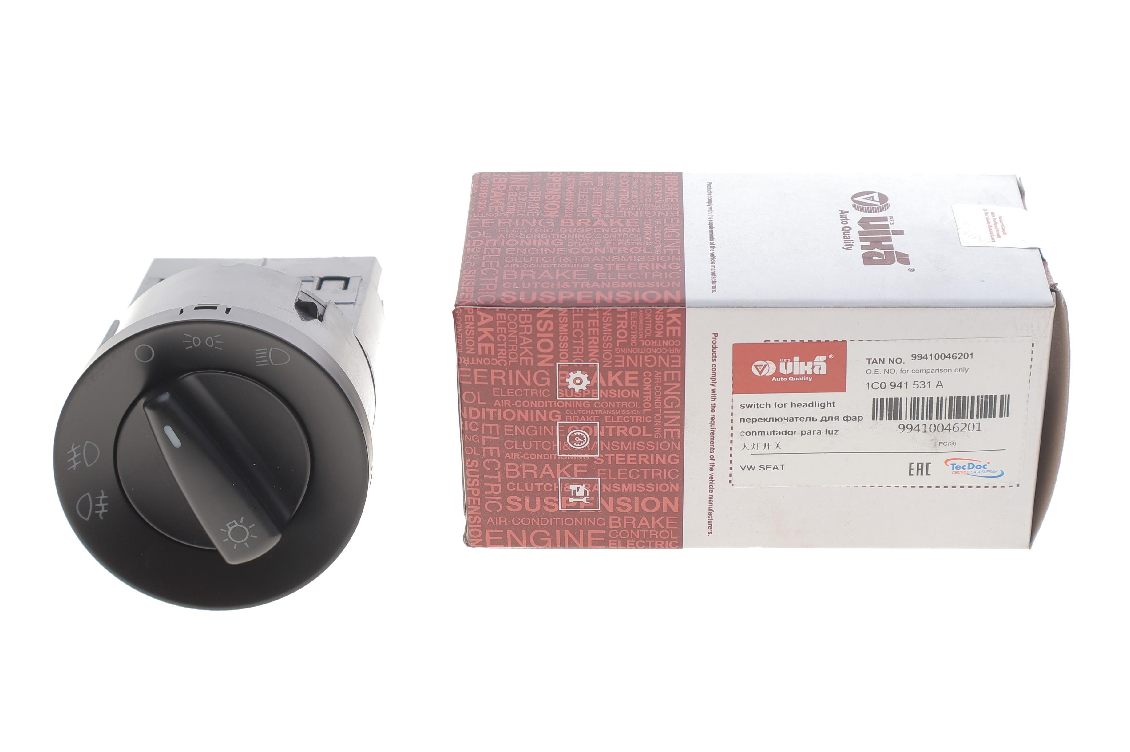 Перемикач світла фар VW Passat 96-05