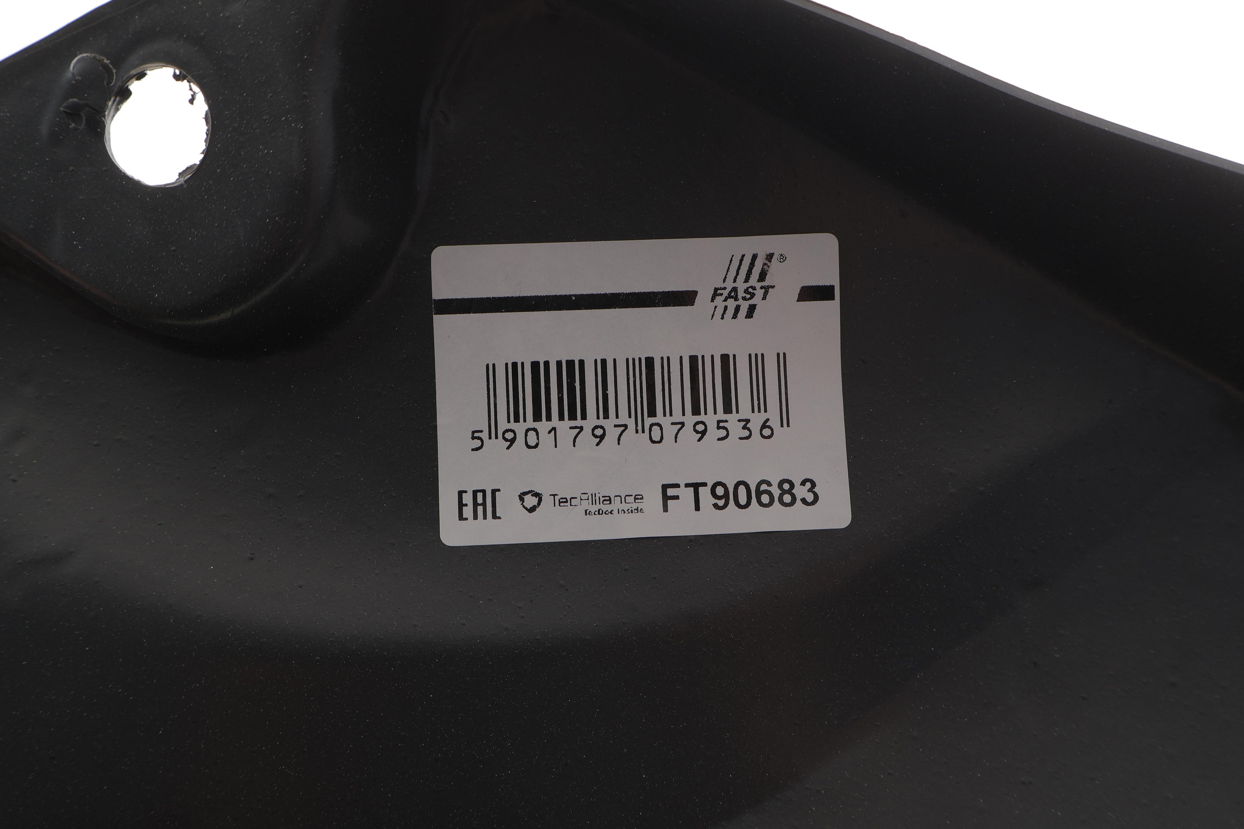 Підкрильник (передній/спереду) Renault Master/ Opel Movano 10- (L)