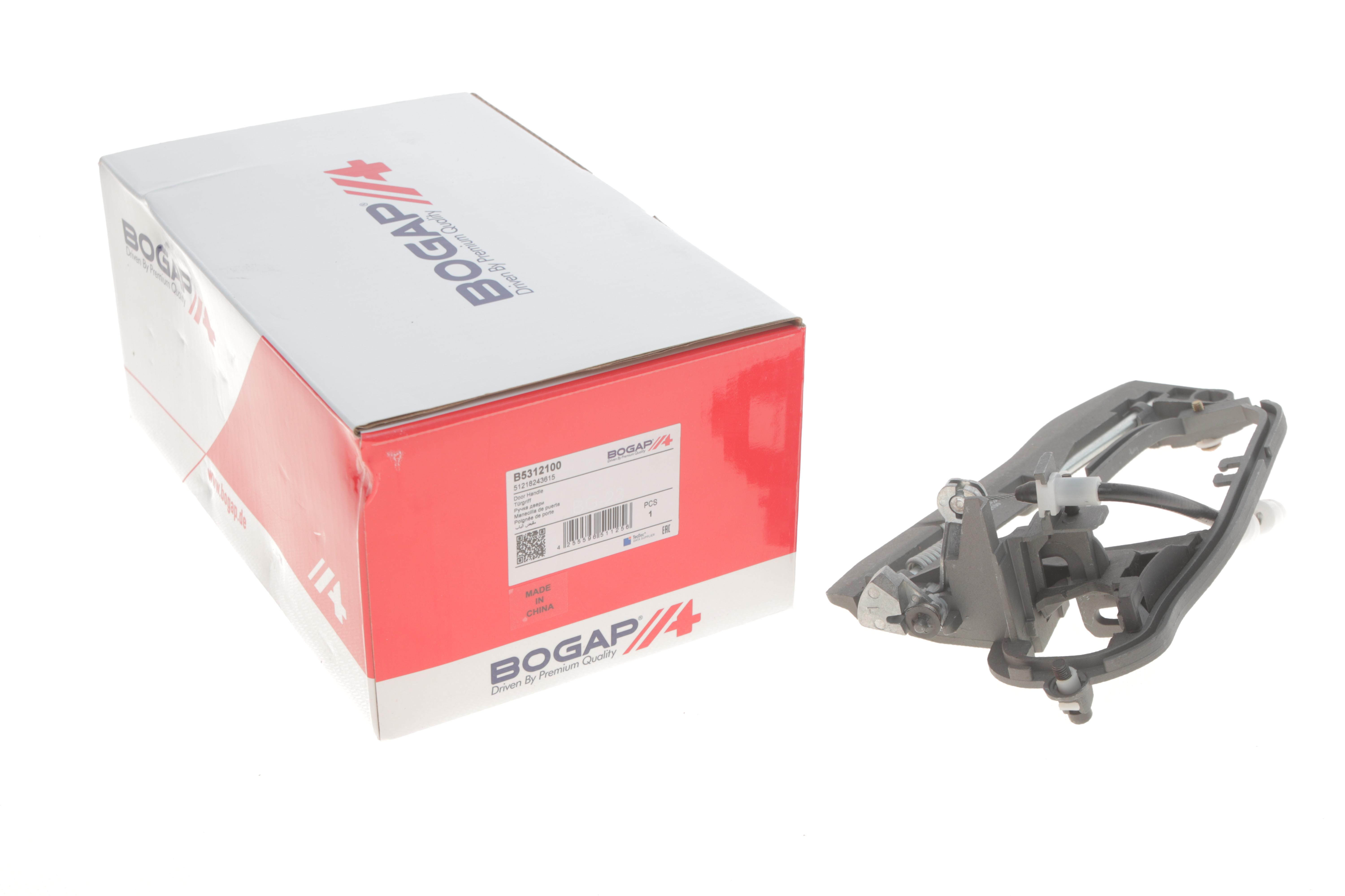 Рама ручки дверей (передніх) (L) BMW X5 (E53) 00-06