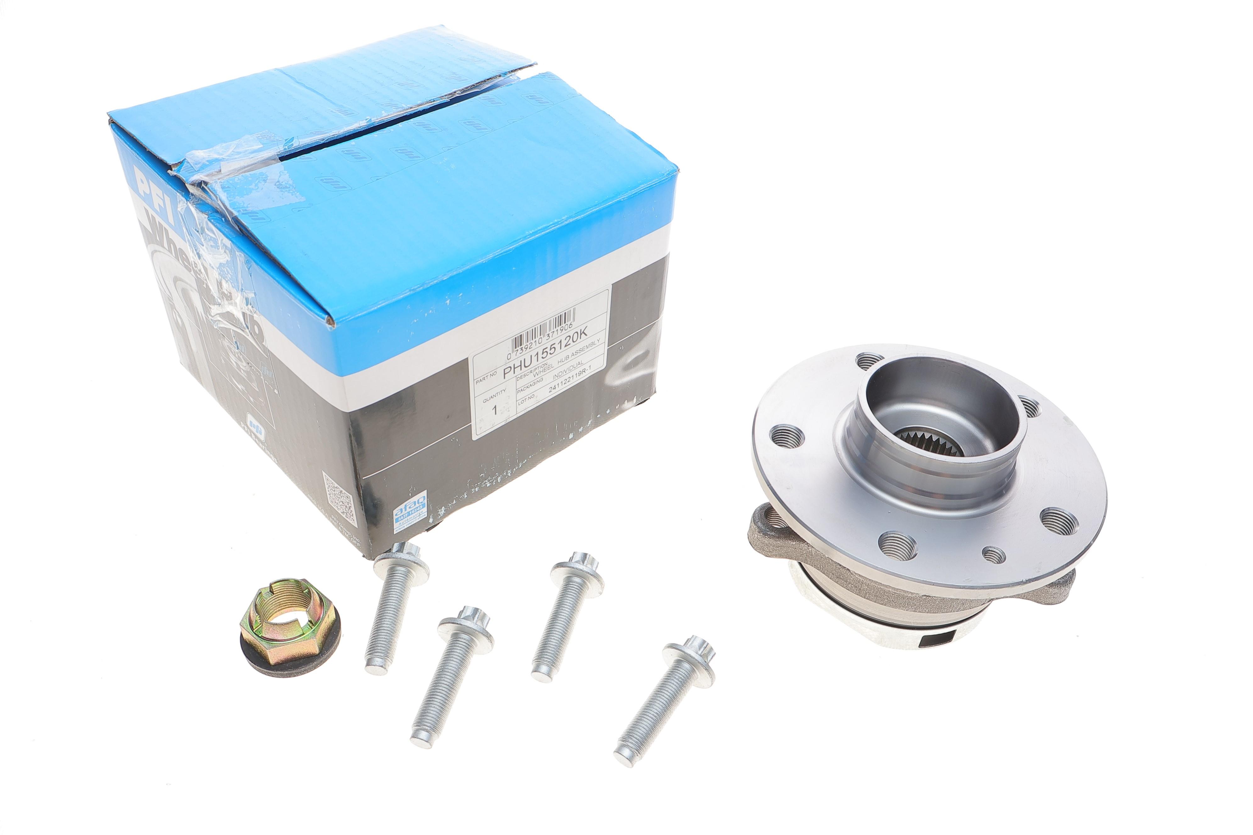 Підшипник маточини (передньої) Opel Vivaro/Renault Trafic III 1.6 CDTI 14- (+ABS)