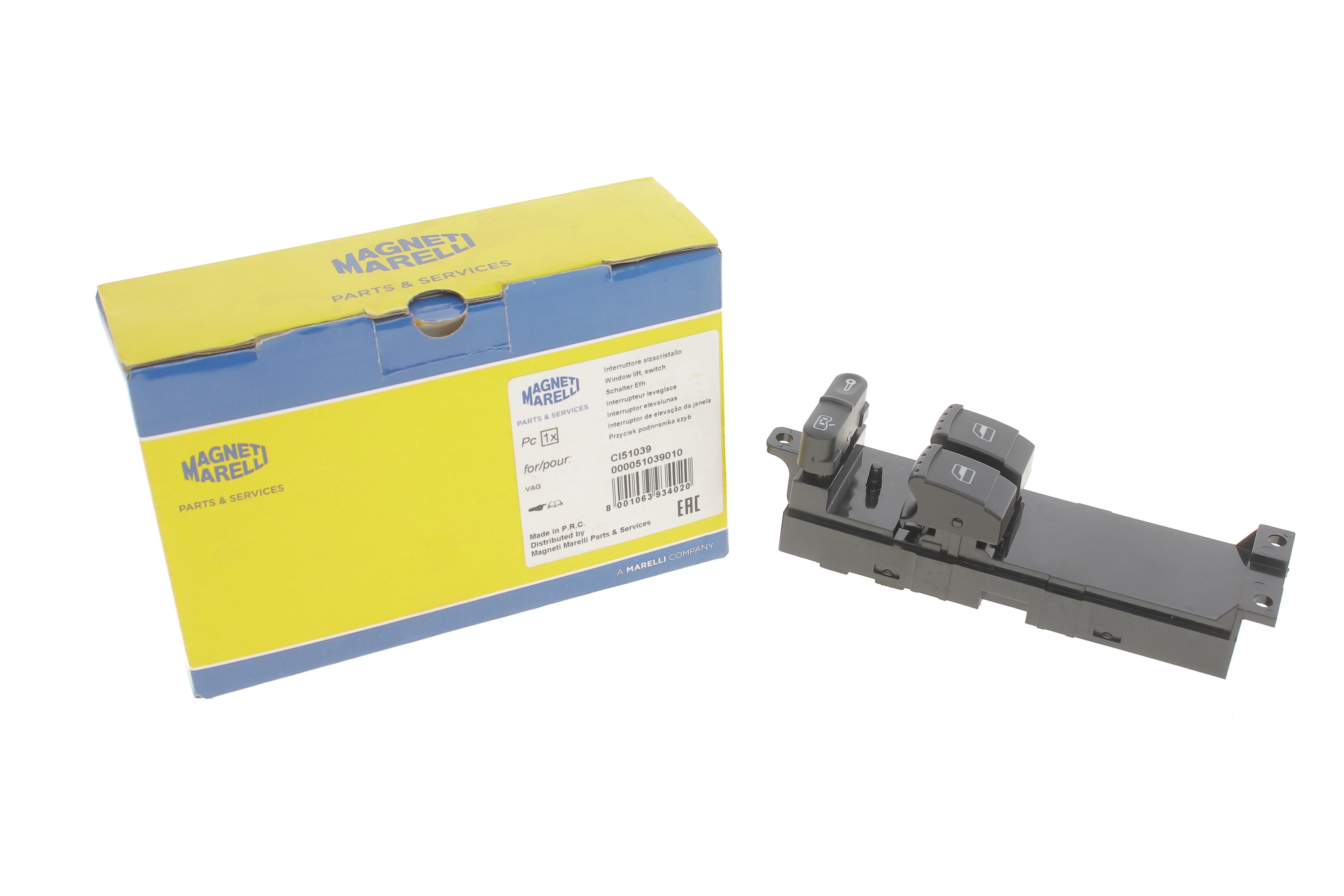 Кнопка склопідіймача VW Golf IV/Passat 97-05 (CI51039)