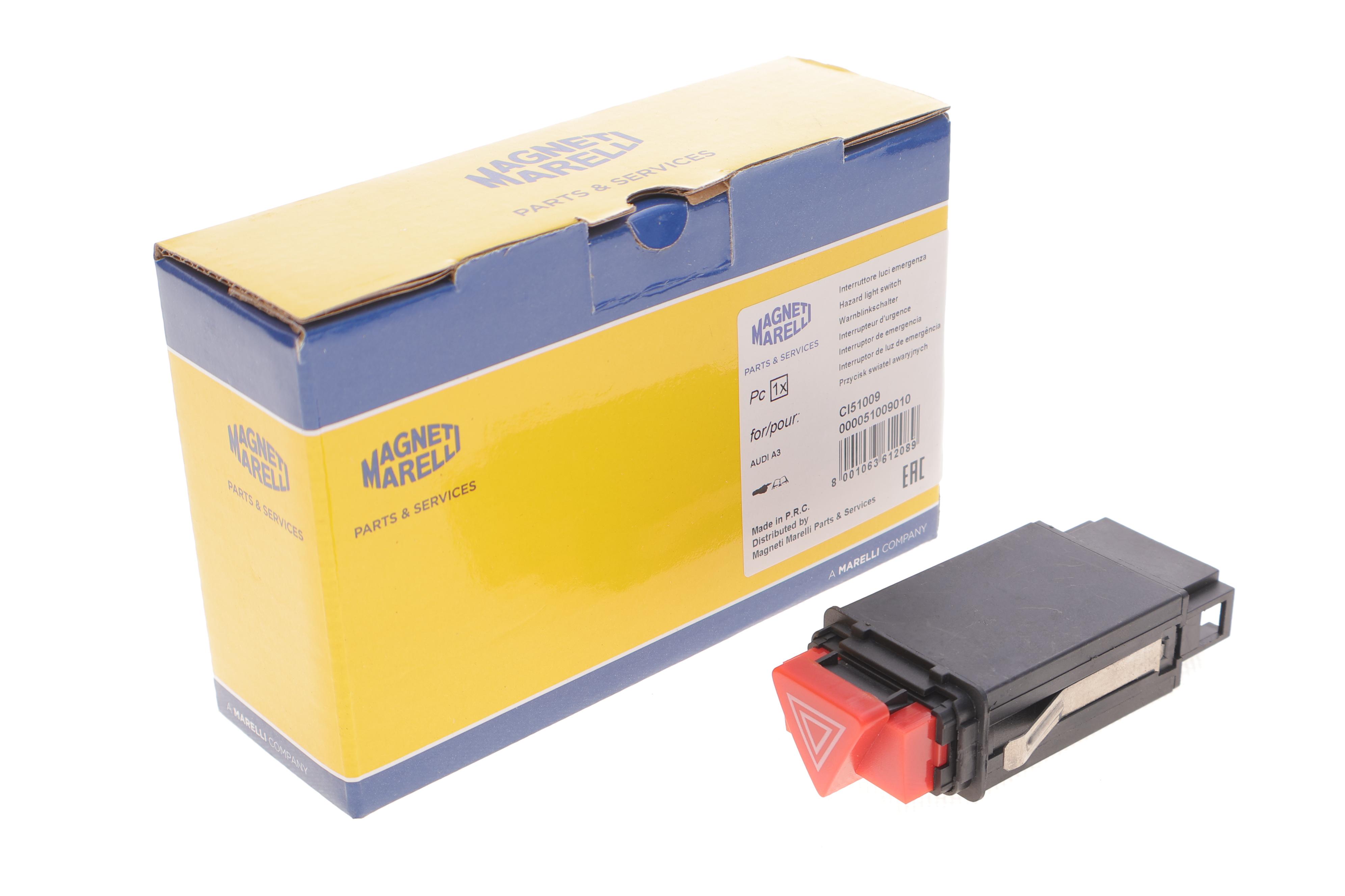 Кнопка аварійної сигналізації Audi A3 96-03 (CI51009)