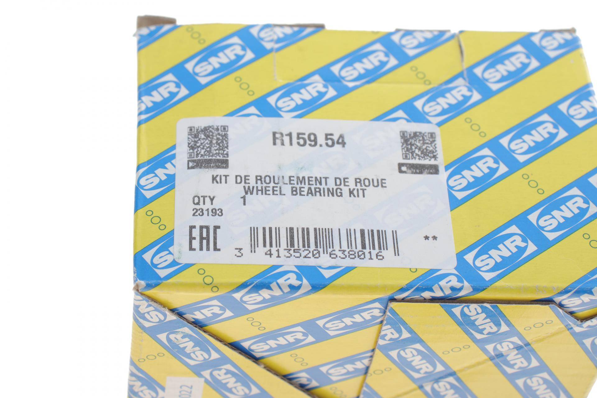 Підшипник маточини (задньої) Citroen Berlingo 08- (30x62x51) (к-кт)