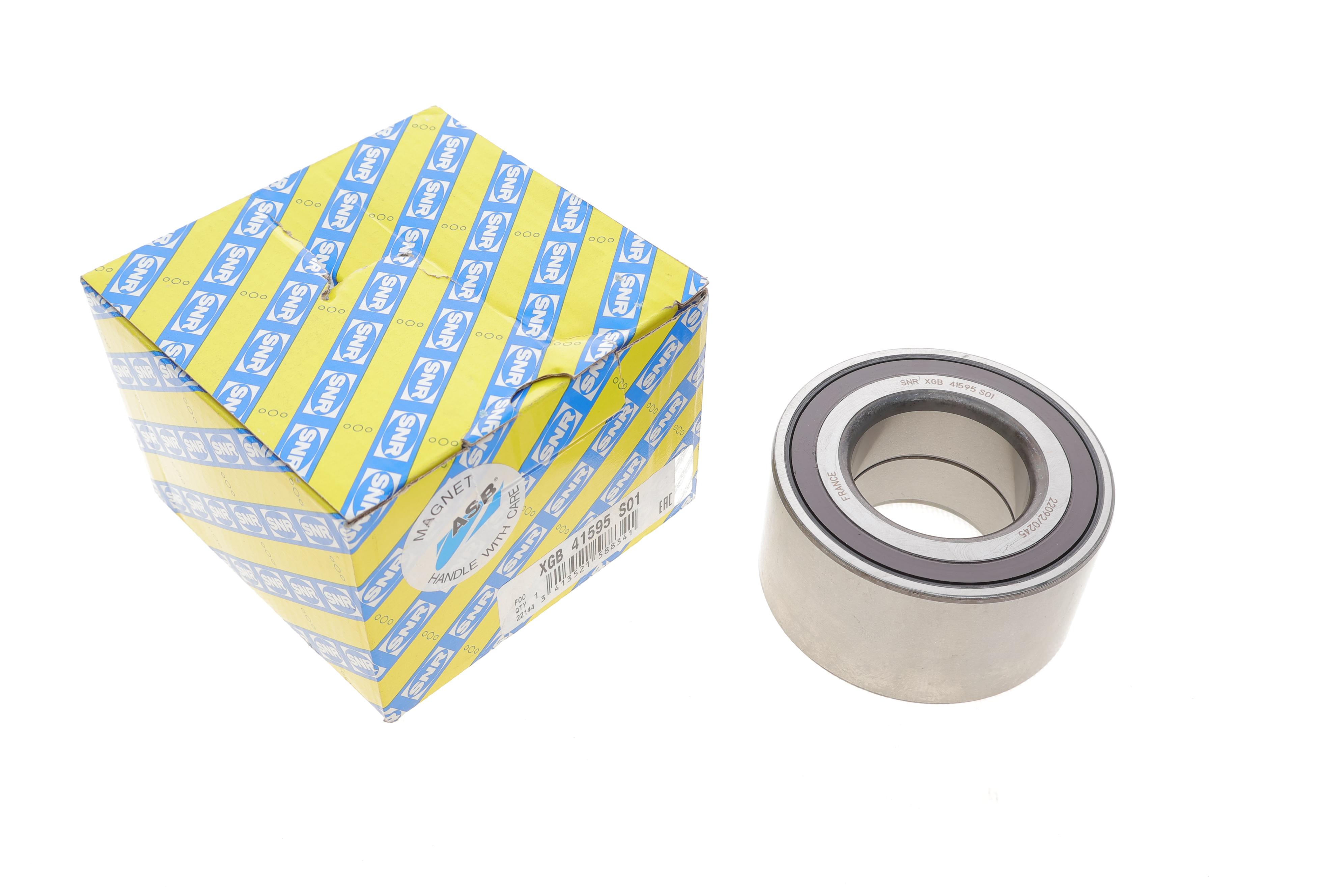 Підшипник маточини (передньої) Fiat Scudo 07- (45x86x44) (+ABS)