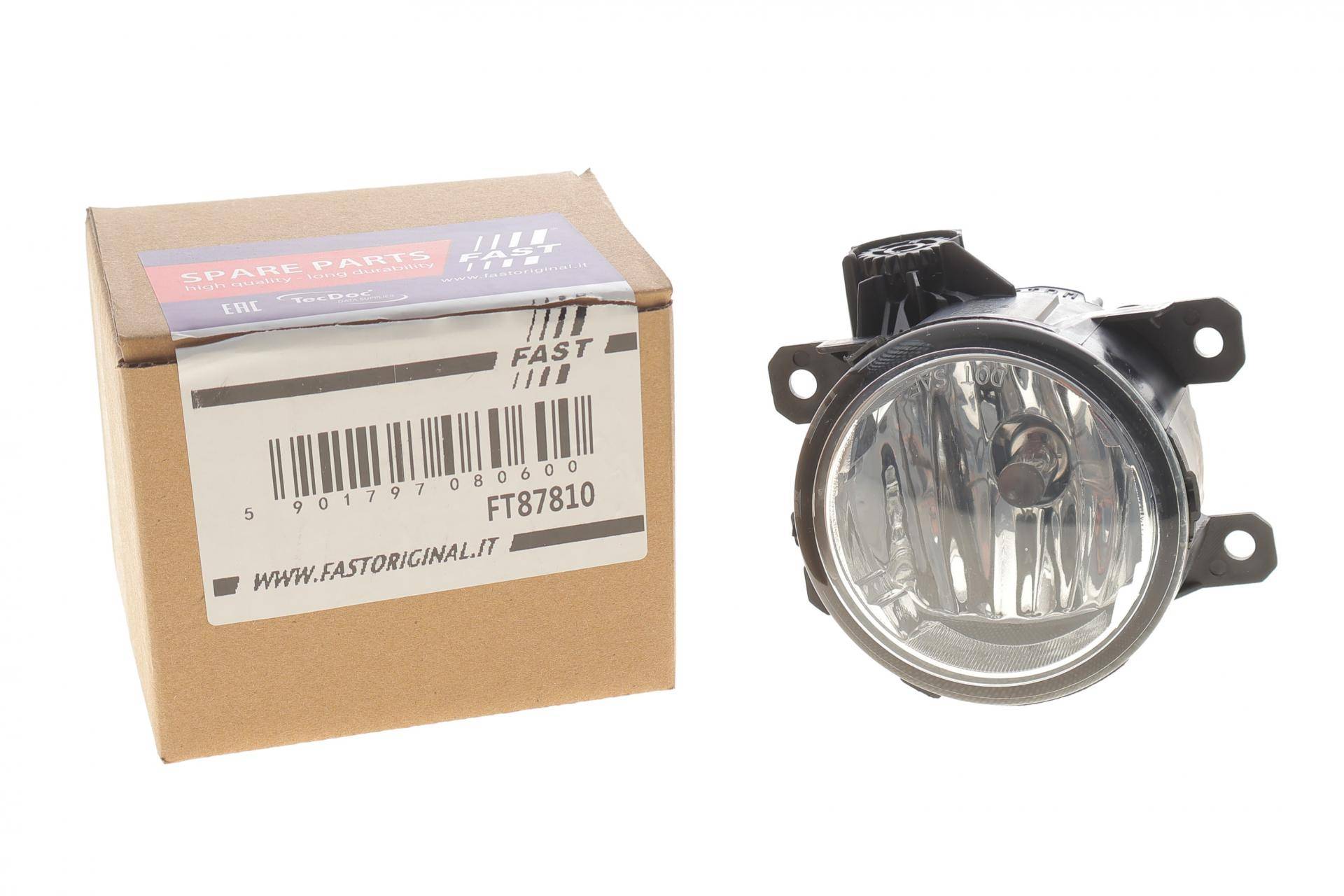 Фара протитуманна (передня) Citroen Jumper/ Fiat Ducato 06-/ Doblo 10-/ Peugeot Boxer 06-