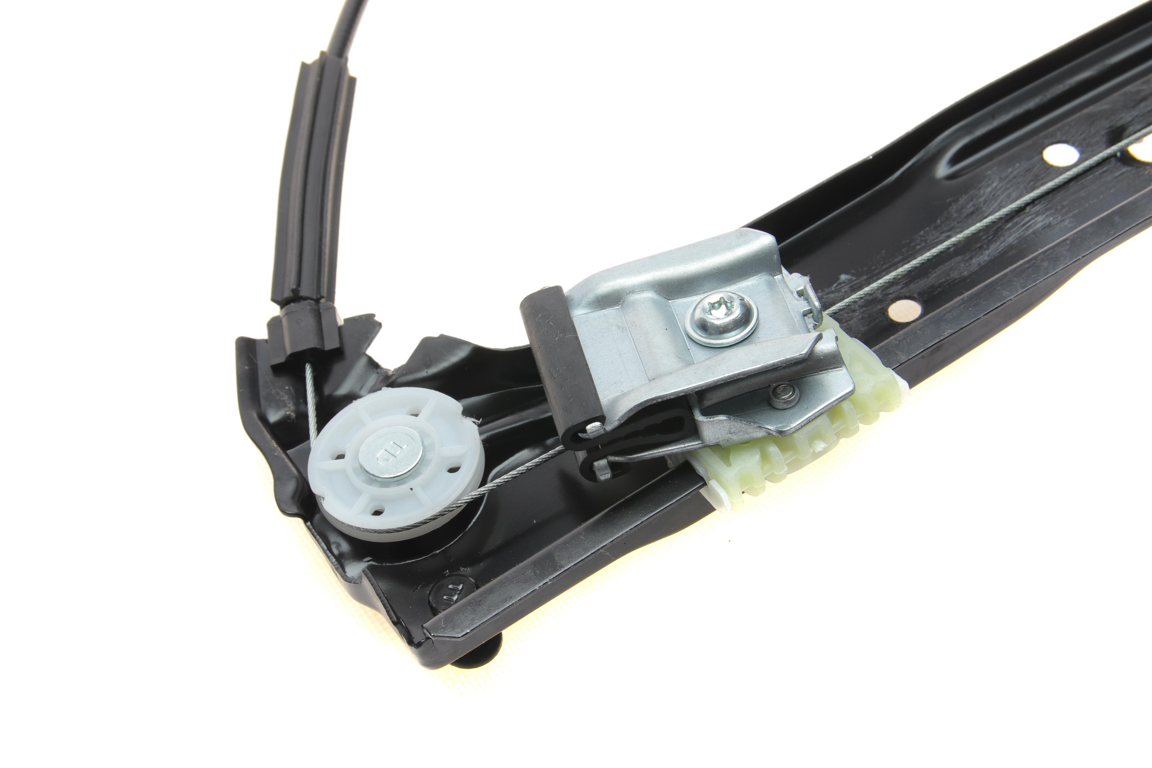 Склопідіймач (передній) VW Sharan 10- (R) (електро) (без моторчика)