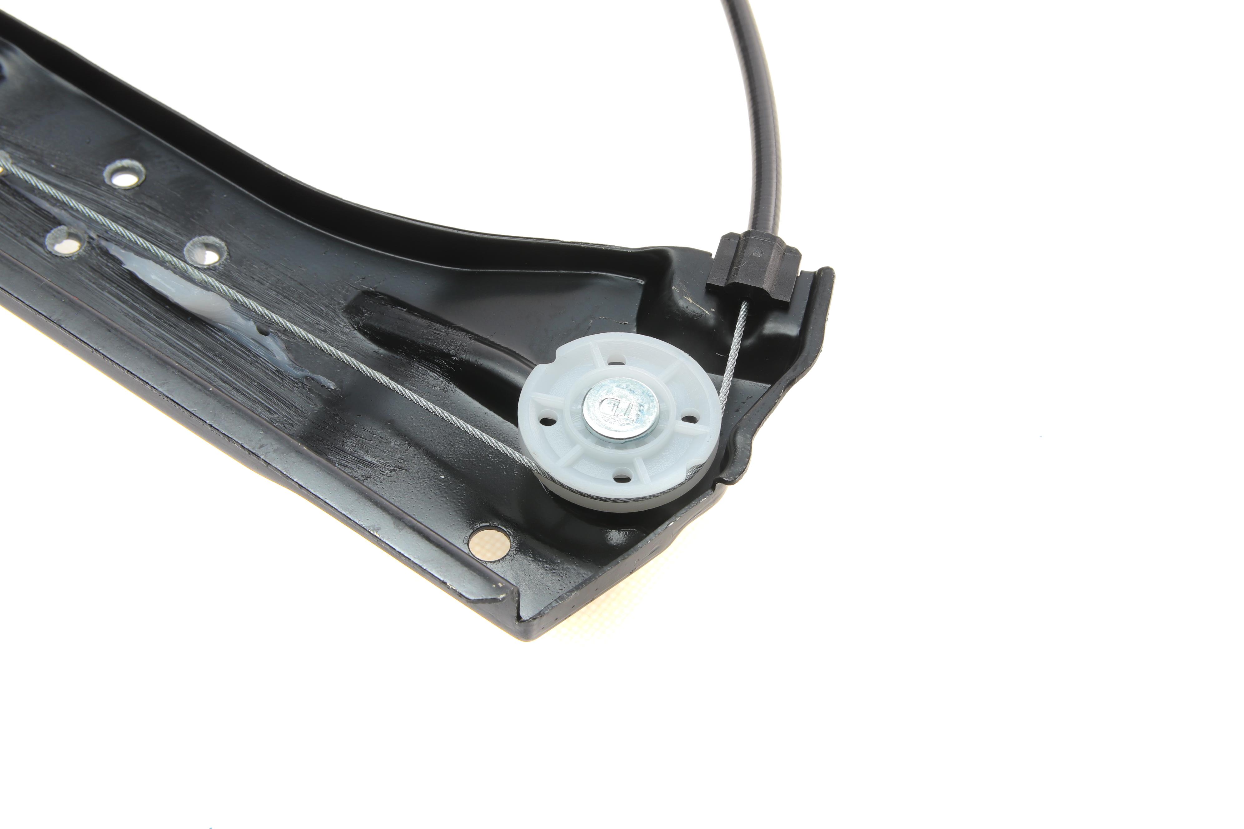 Склопідіймач (передній) VW Sharan 10- (R) (електро) (без моторчика)