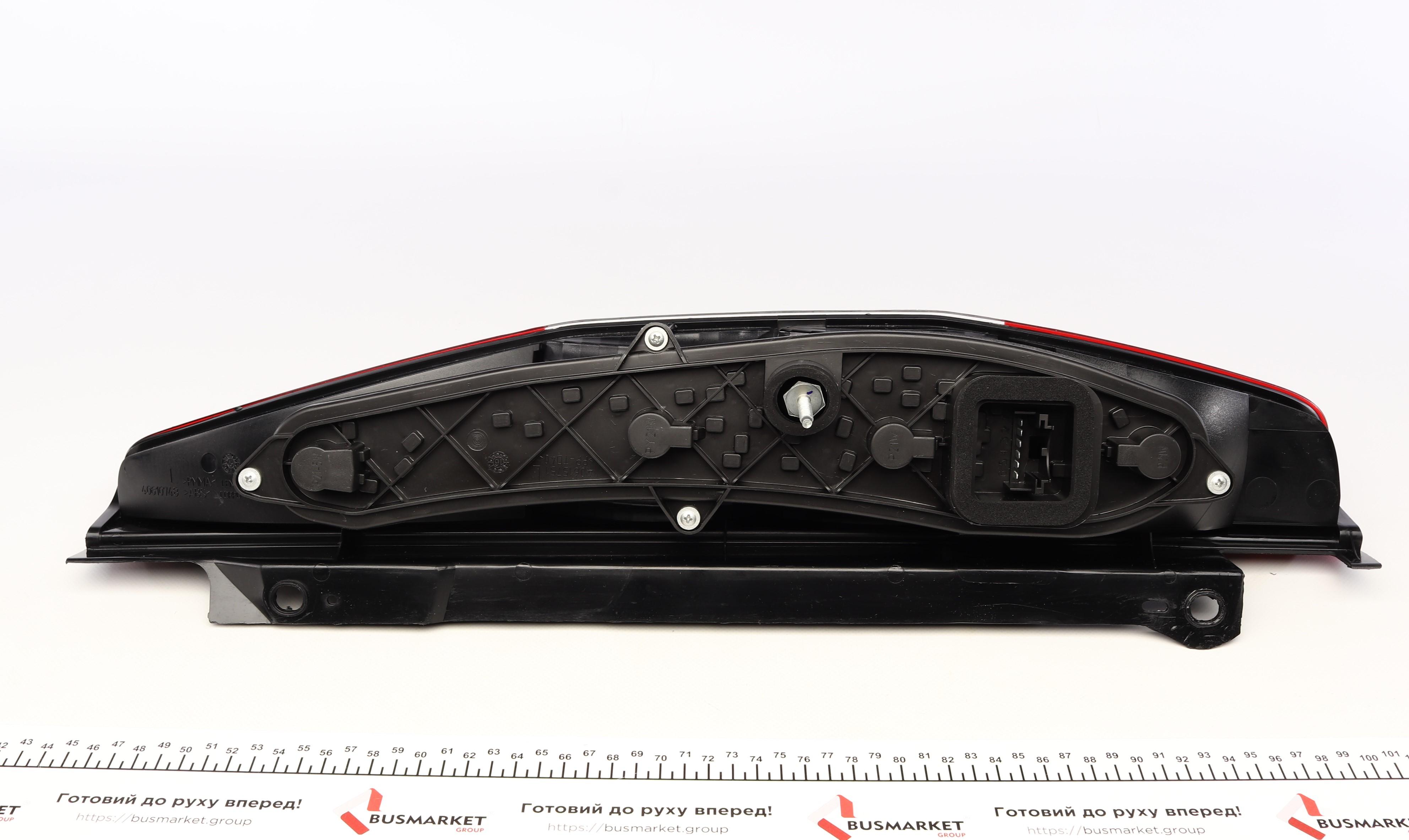 Ліхтар задній Fiat Doblo 01-05 (L) (LLD322)