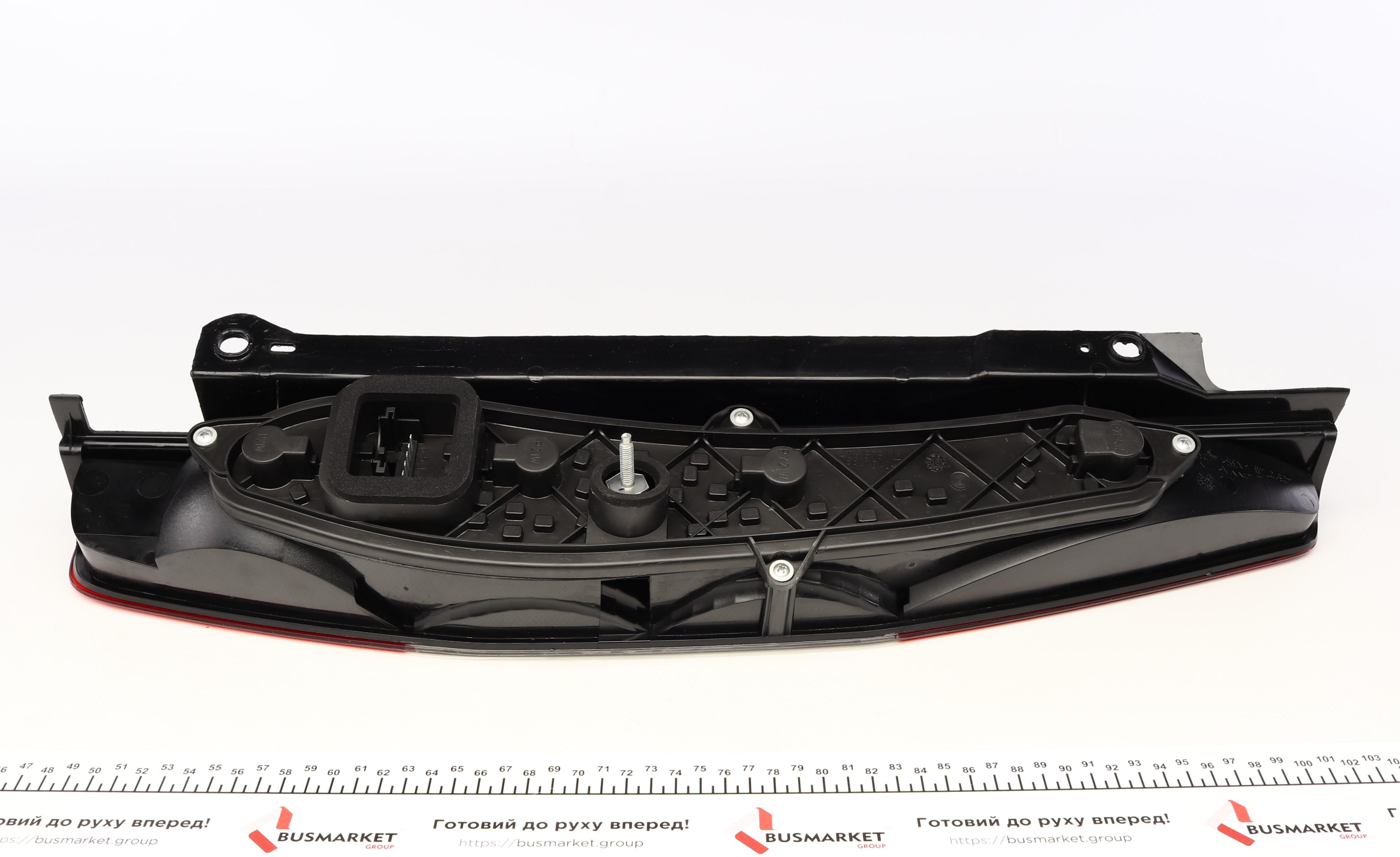 Ліхтар задній Fiat Doblo 01-05 (L) (LLD322)