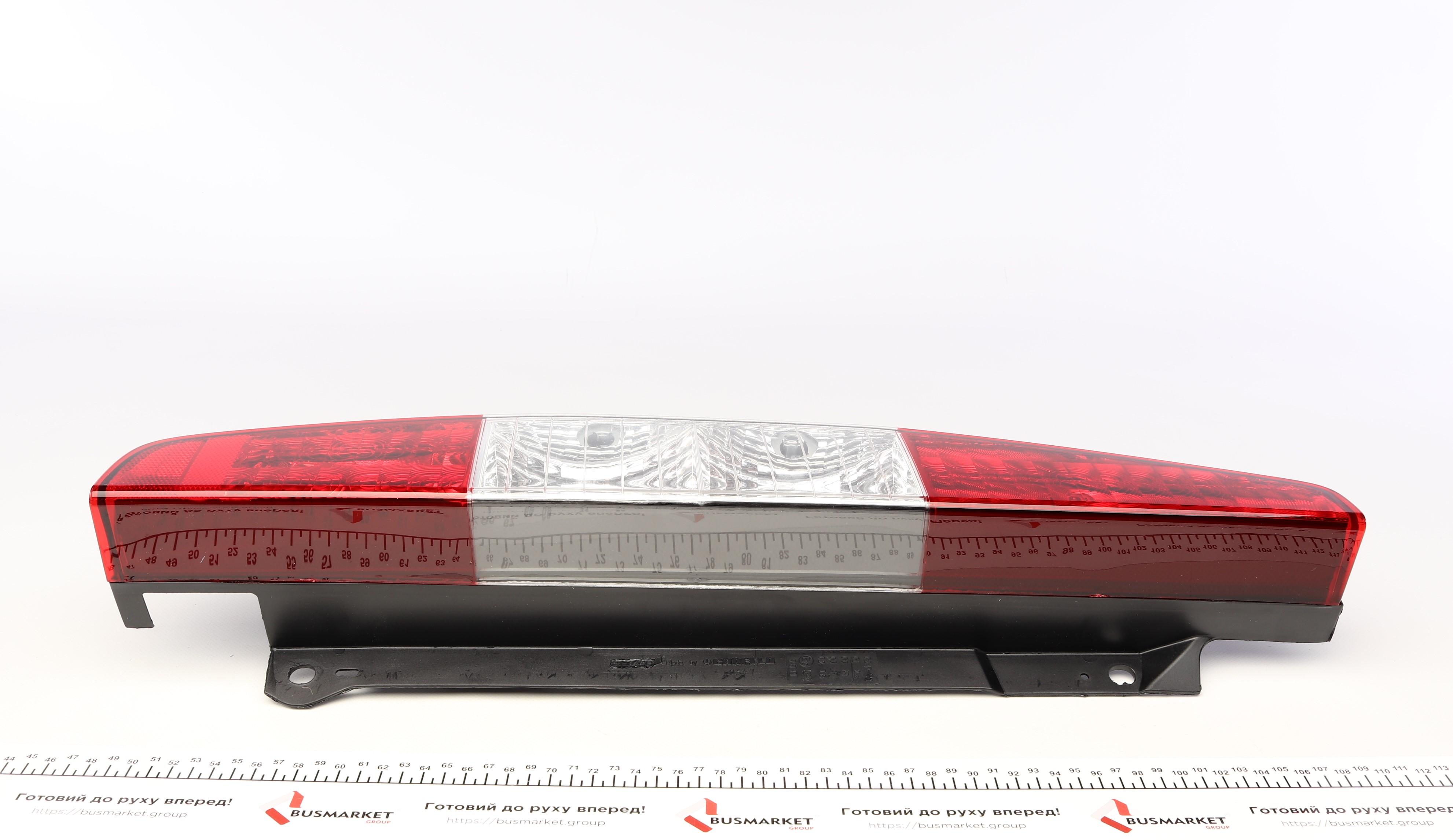 Ліхтар задній Fiat Doblo 01-05 (L) (LLD322)