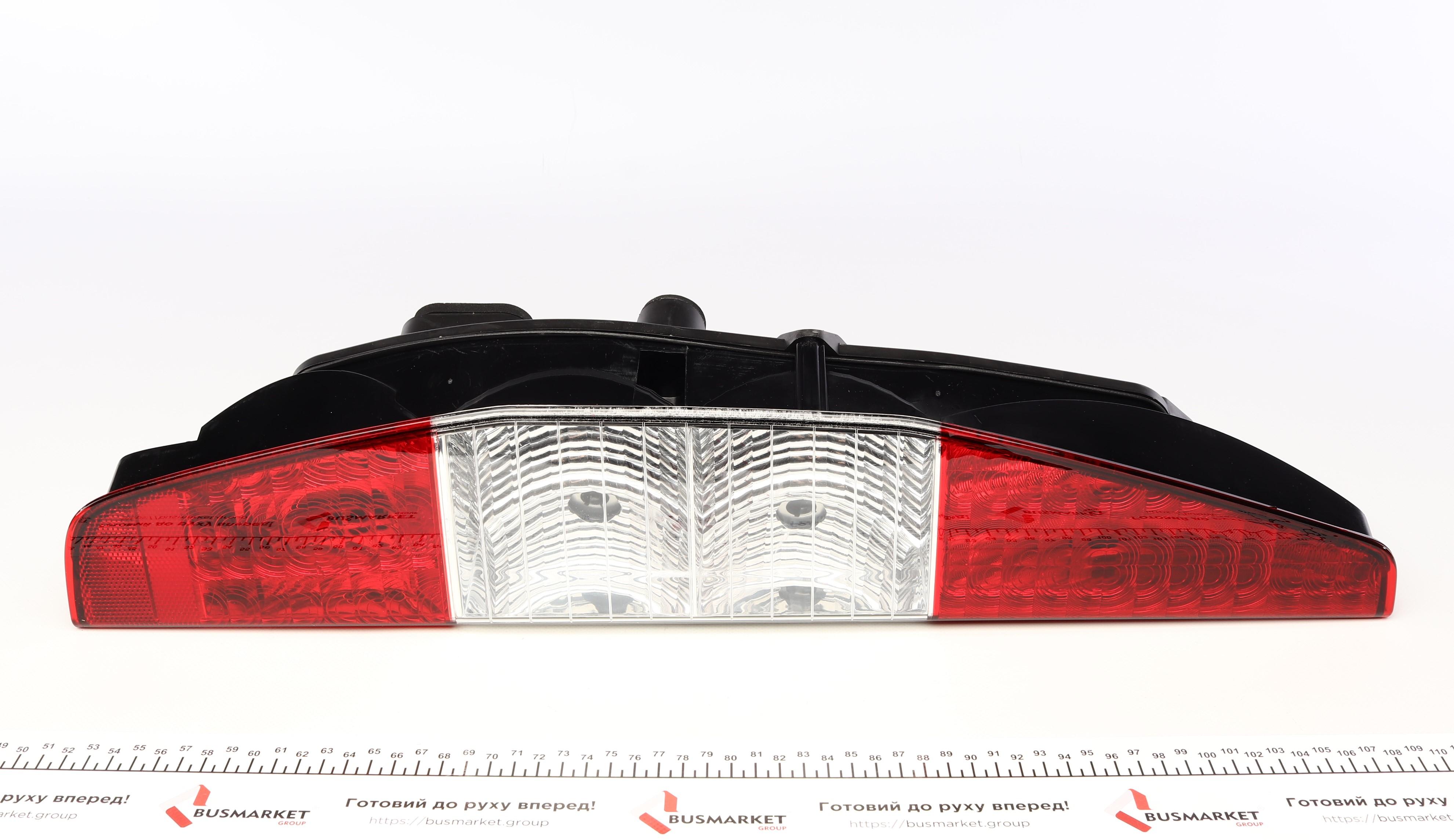 Ліхтар задній Fiat Doblo 01-05 (L) (LLD322)