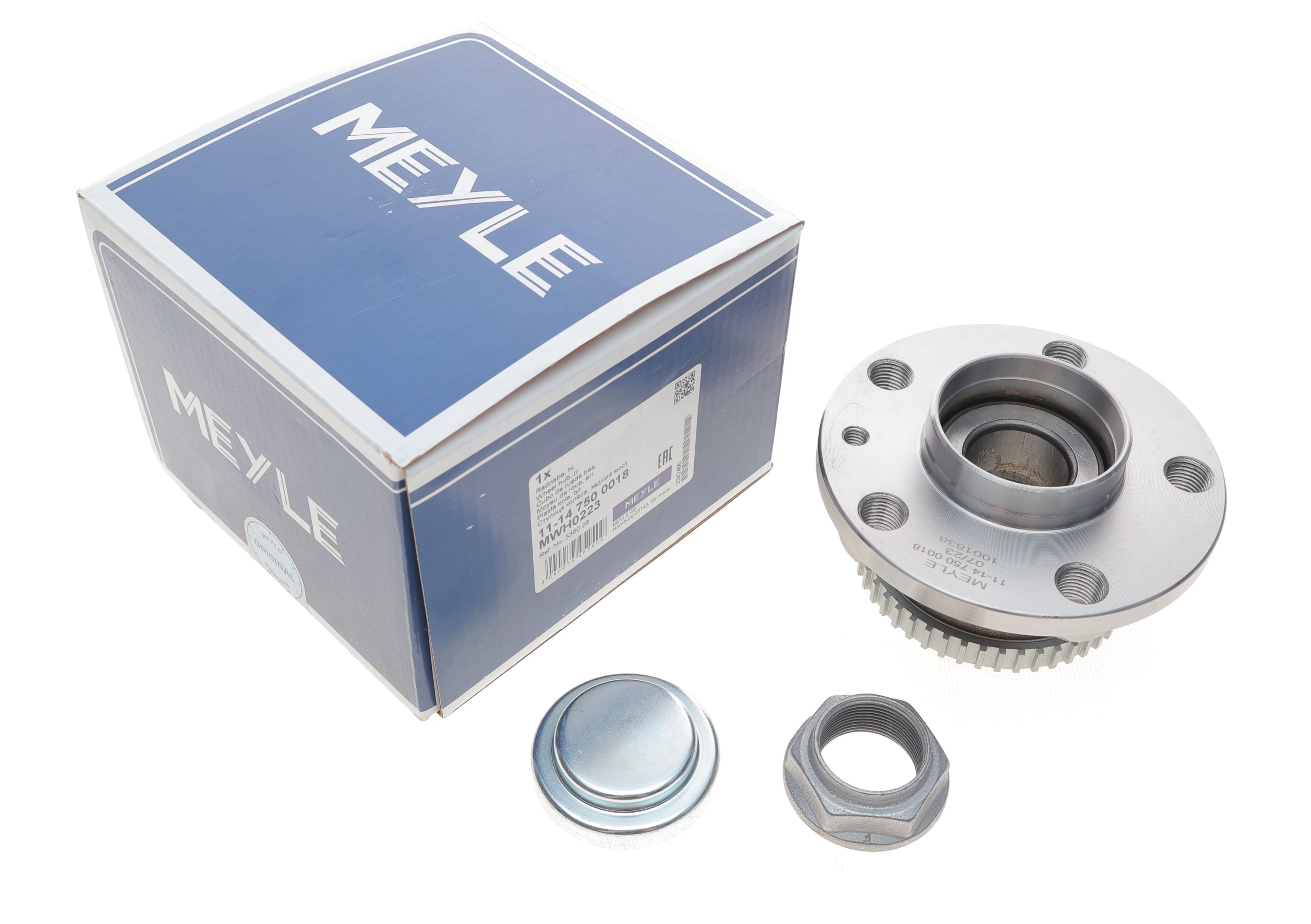 Підшипник маточини (задньої) Fiat Scudo/Peugeot Expert 96-06