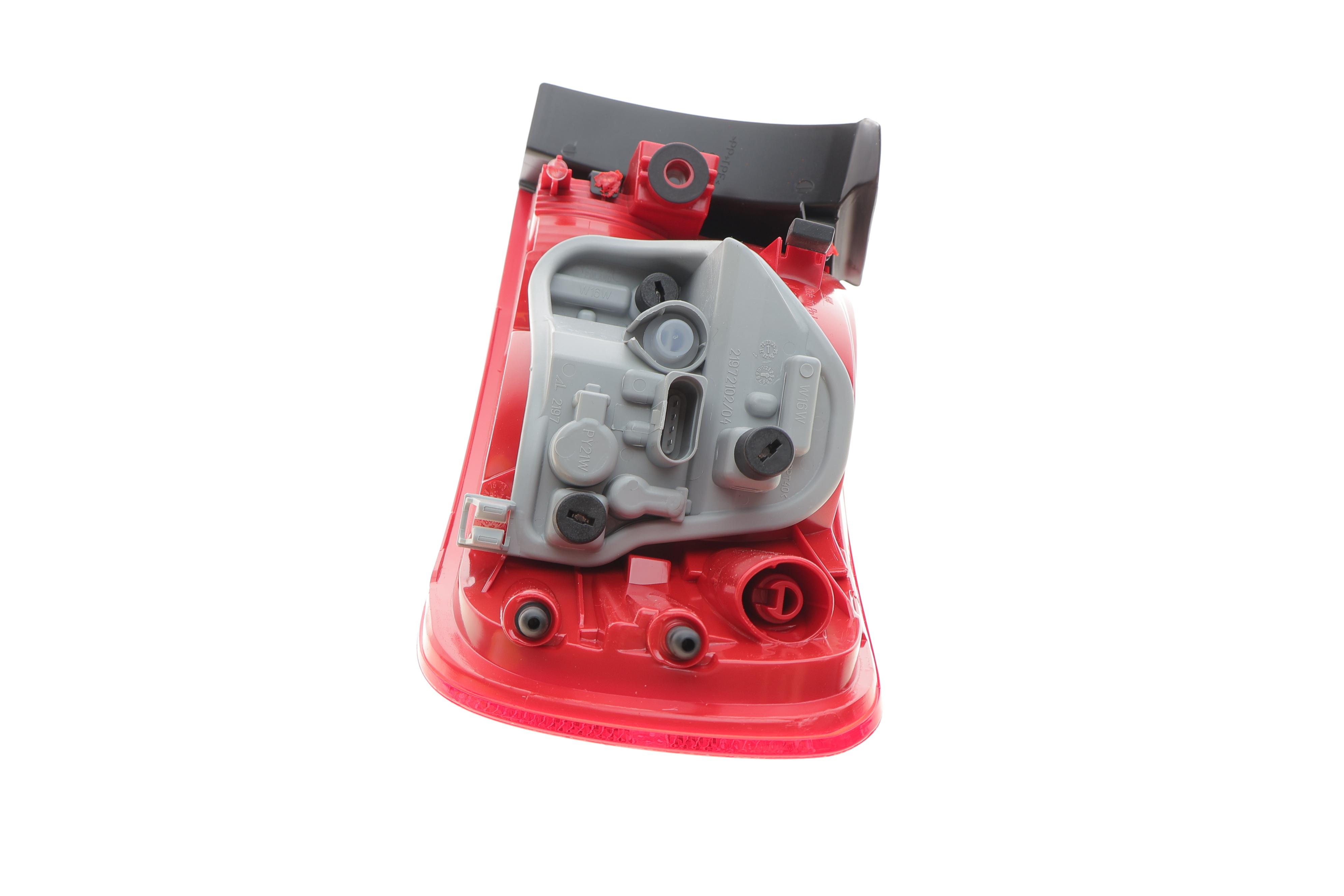 Ліхтар задній Audi A4 07- (L)