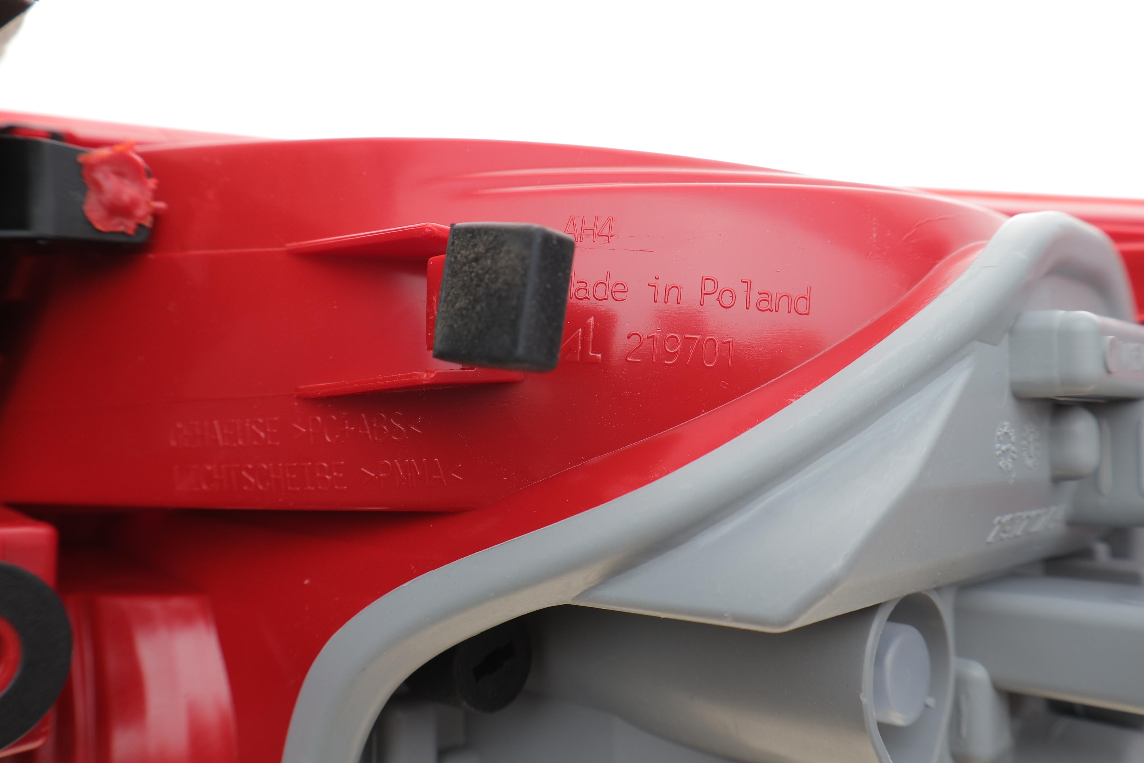 Ліхтар задній Audi A4 07- (L)