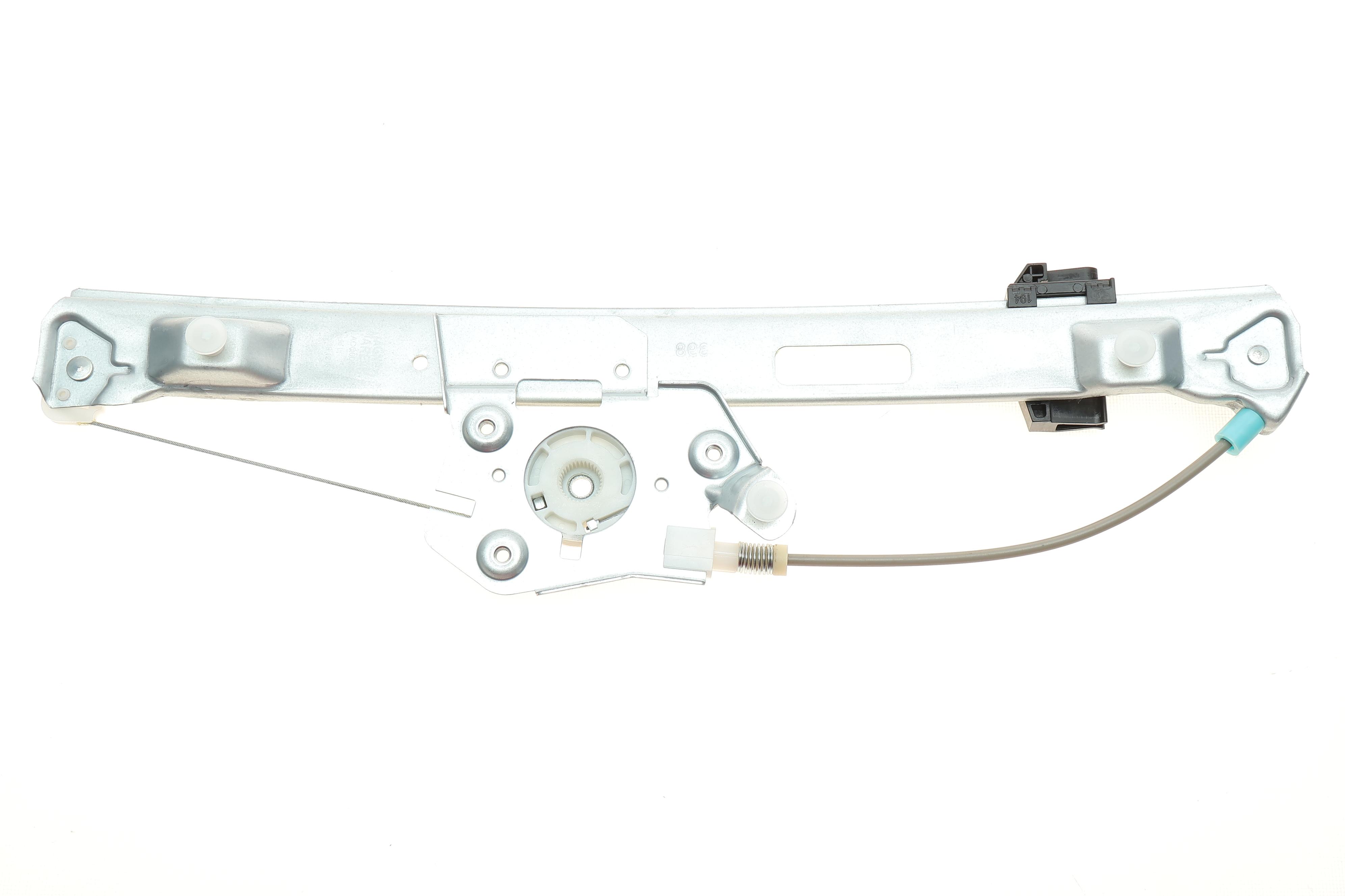 Склопідіймач (задній) BMW 3 (E90) 04-11 (L) (електро) (без моторчика)