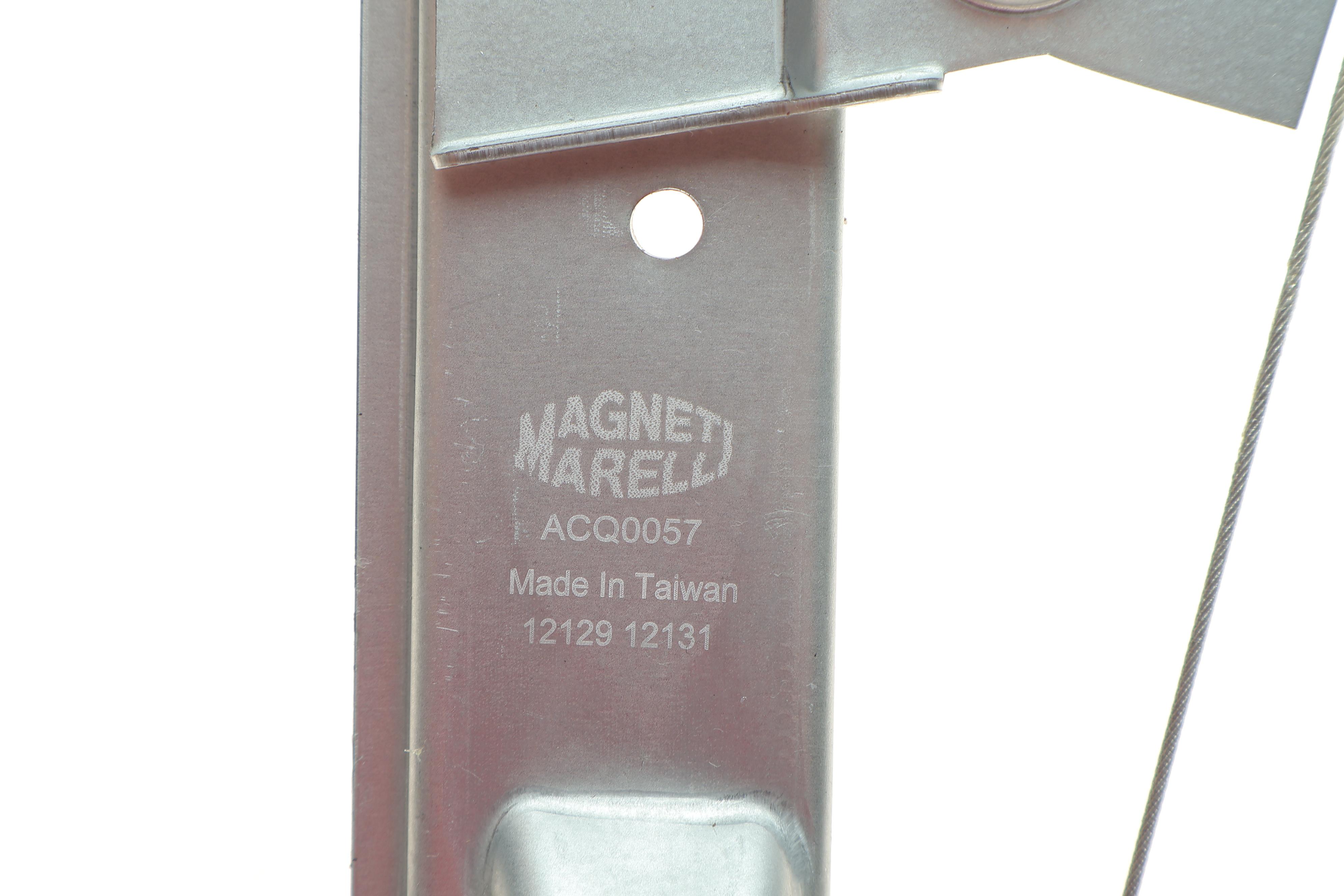 Склопідіймач (задній) BMW 3 (E90) 04-11 (L) (електро) (без моторчика)