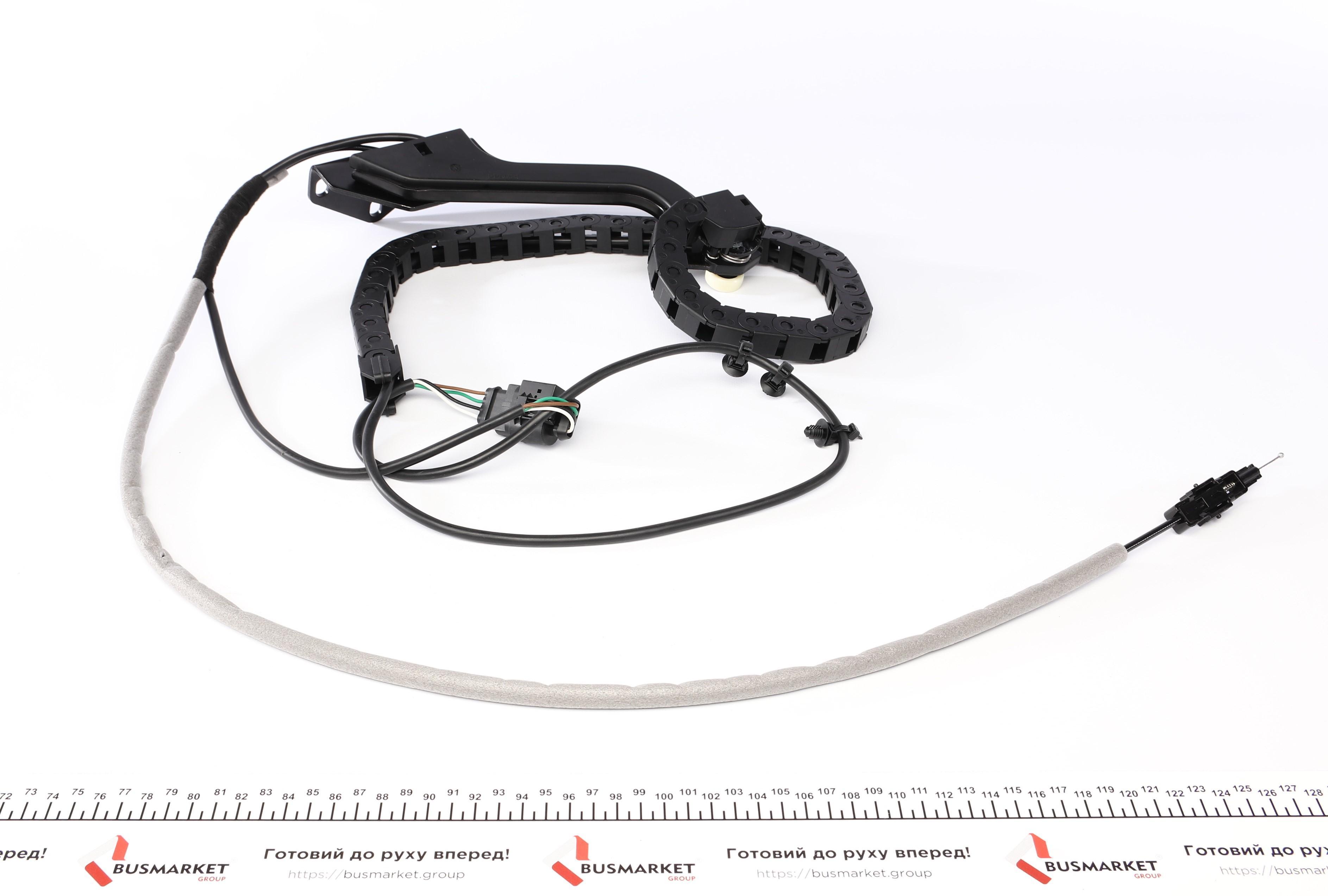 Ролик дверей (бічних/нижній) MB Sprinter/VW Crafter 30-50 06-17 (з проводами)