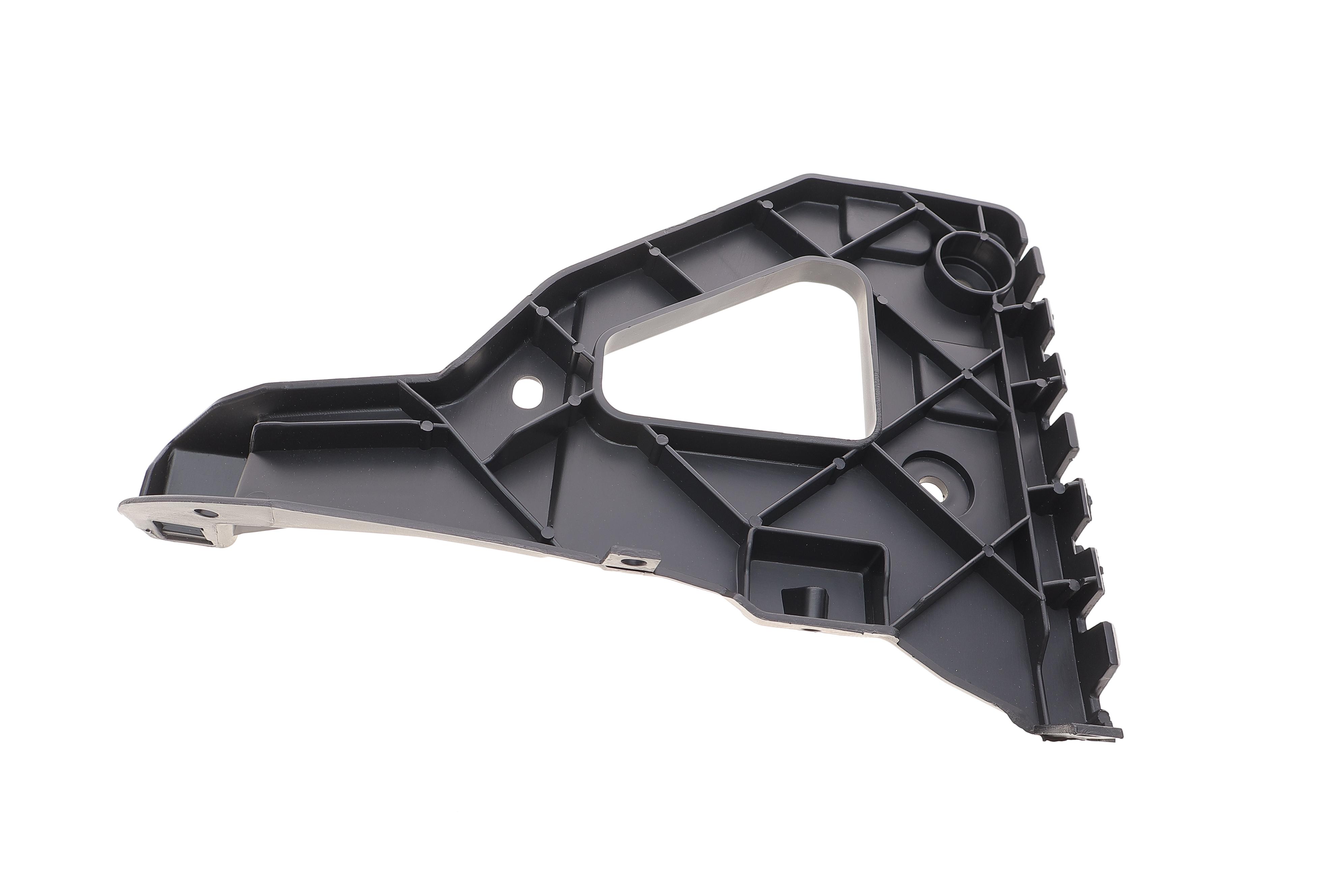 Кронштейн кріплення бампера (переднього/L) Audi A6 04-11