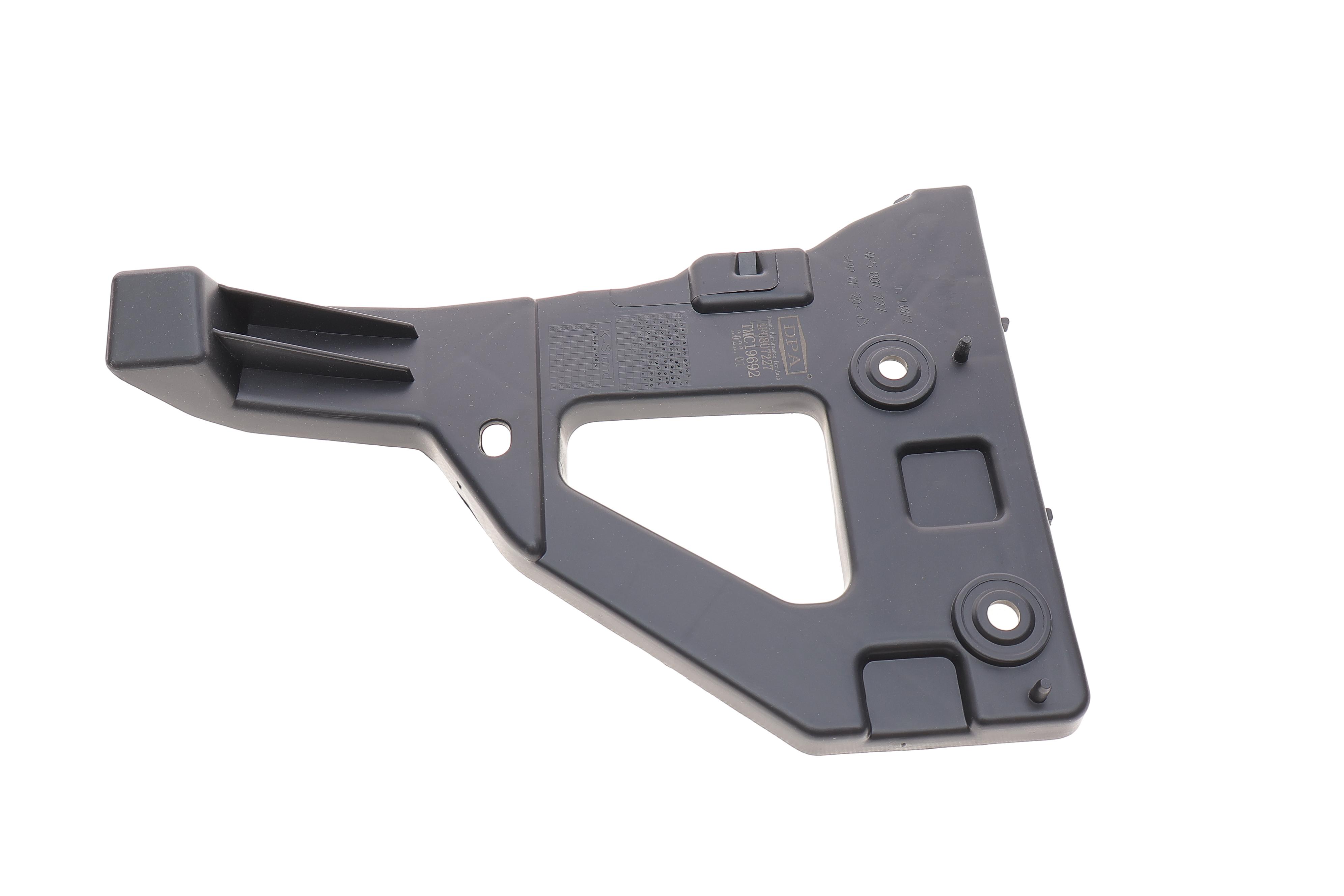 Кронштейн кріплення бампера (переднього/L) Audi A6 04-11