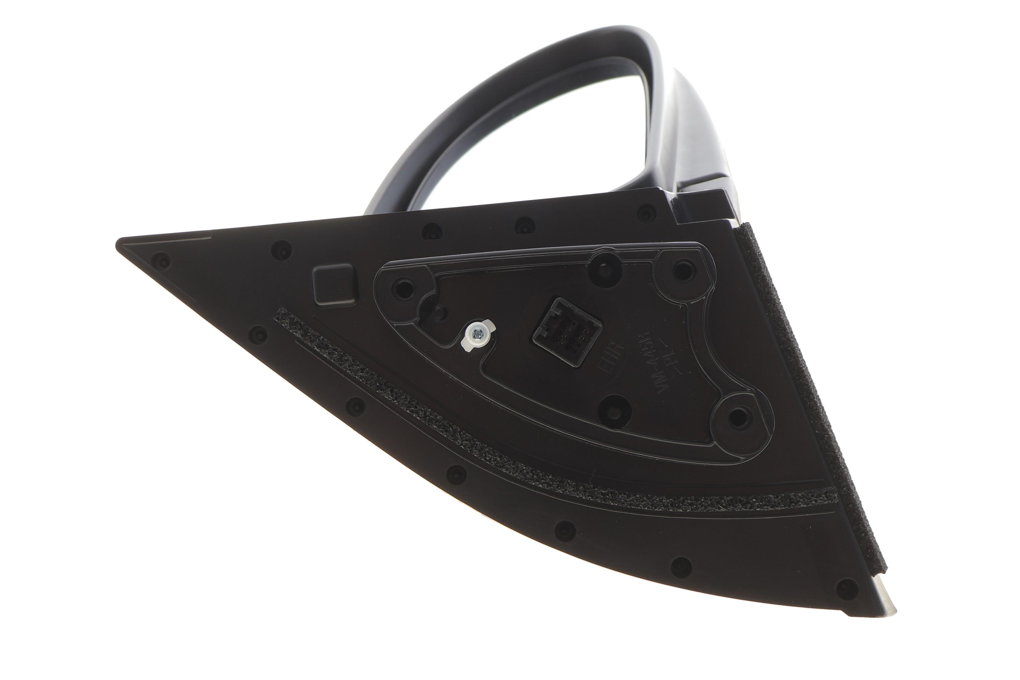 Дзеркало заднього виду (під фарбування) Hyundai Accent 05-10 (R) (електро/підігрів/выпук.)