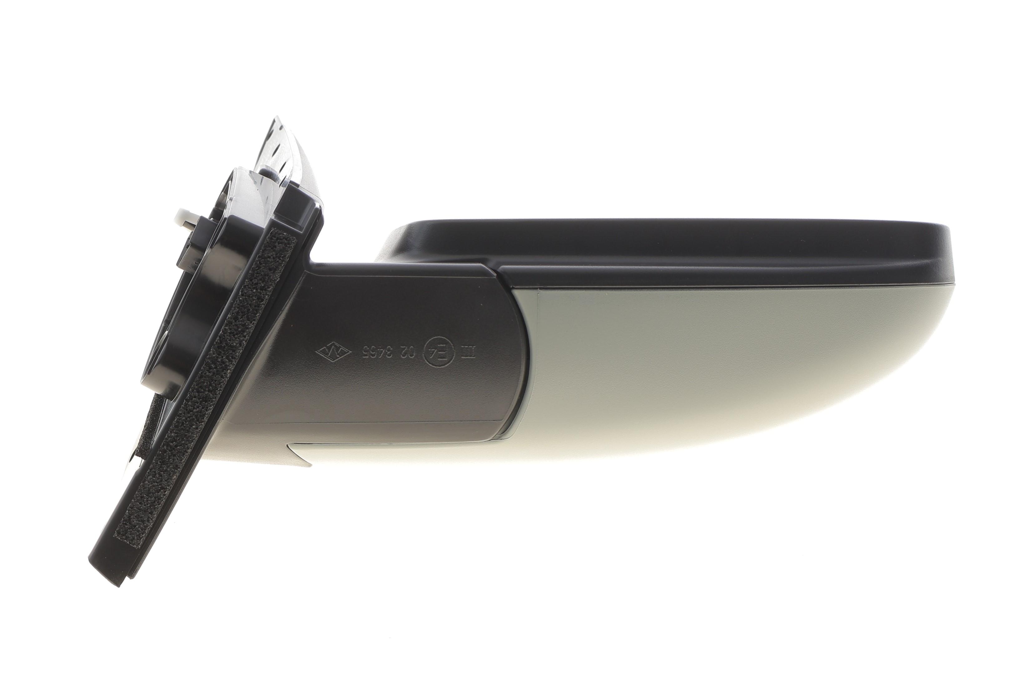 Дзеркало заднього виду (під фарбування) Hyundai Accent 05-10 (R) (електро/підігрів/выпук.)