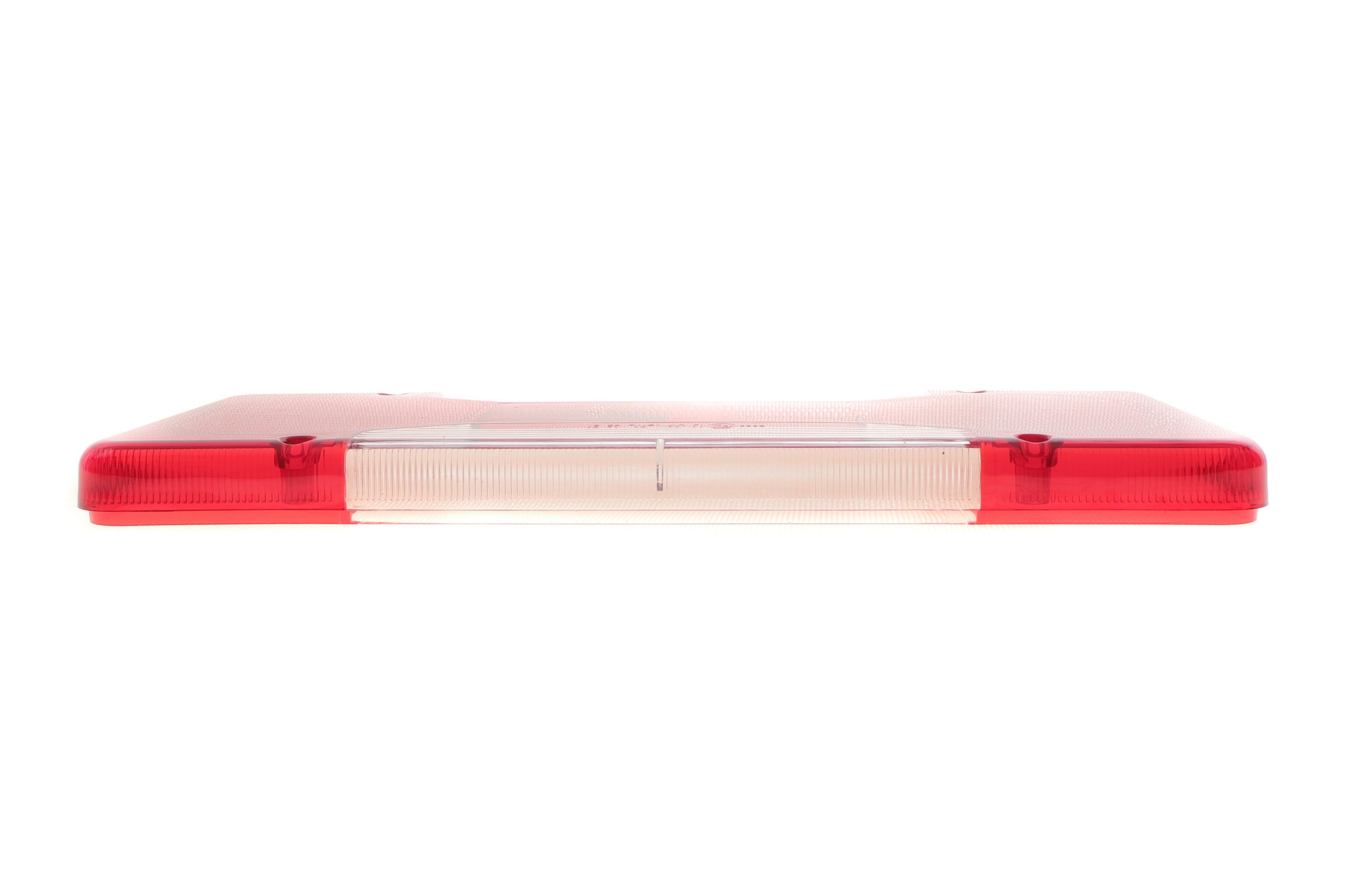 Скло ліхтаря (заднього) Iveco Daily 06-11 (розсіювач) (без плати) (L)