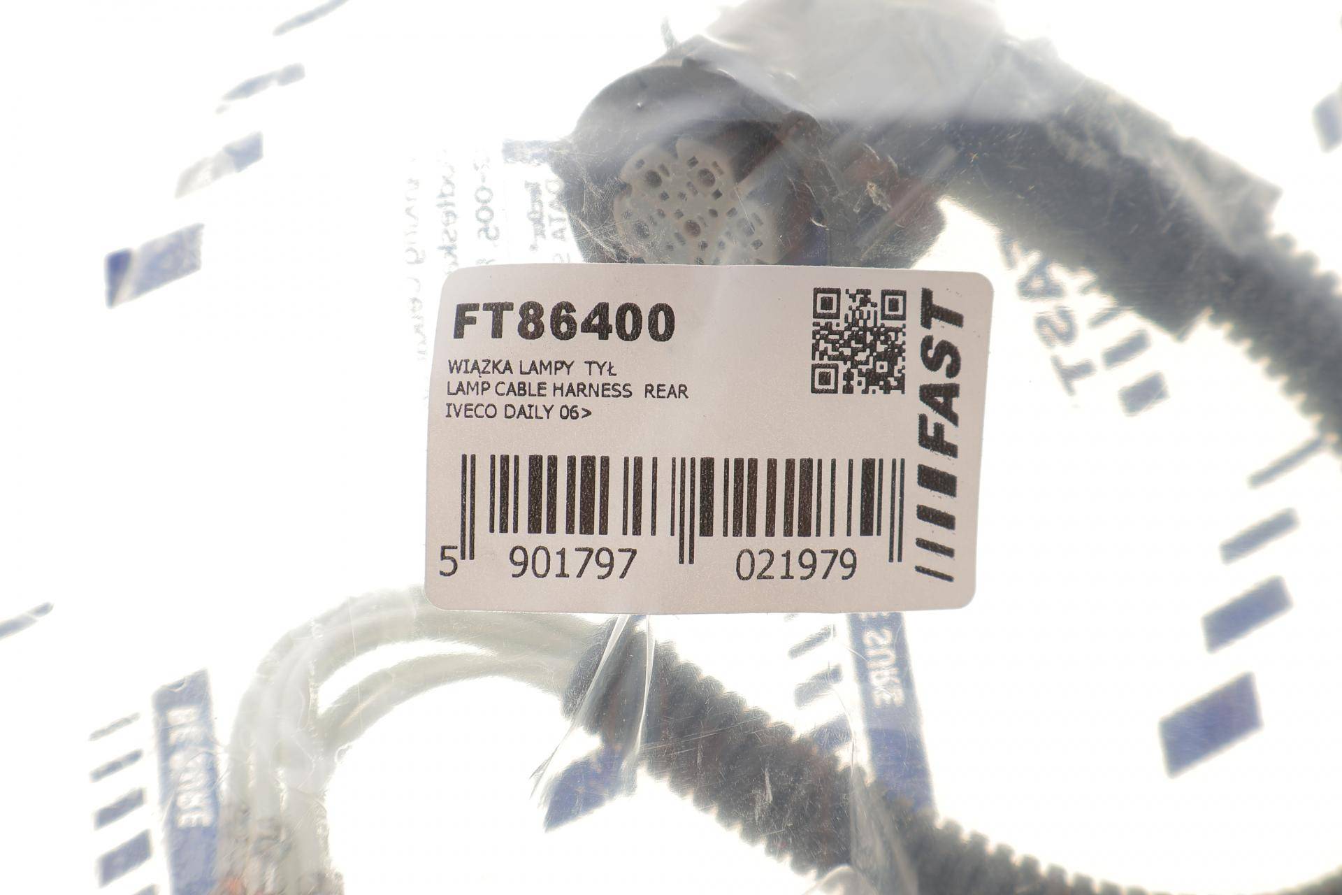 Роз'єм підключення ліхтаря заднього Iveco Daily 89-14