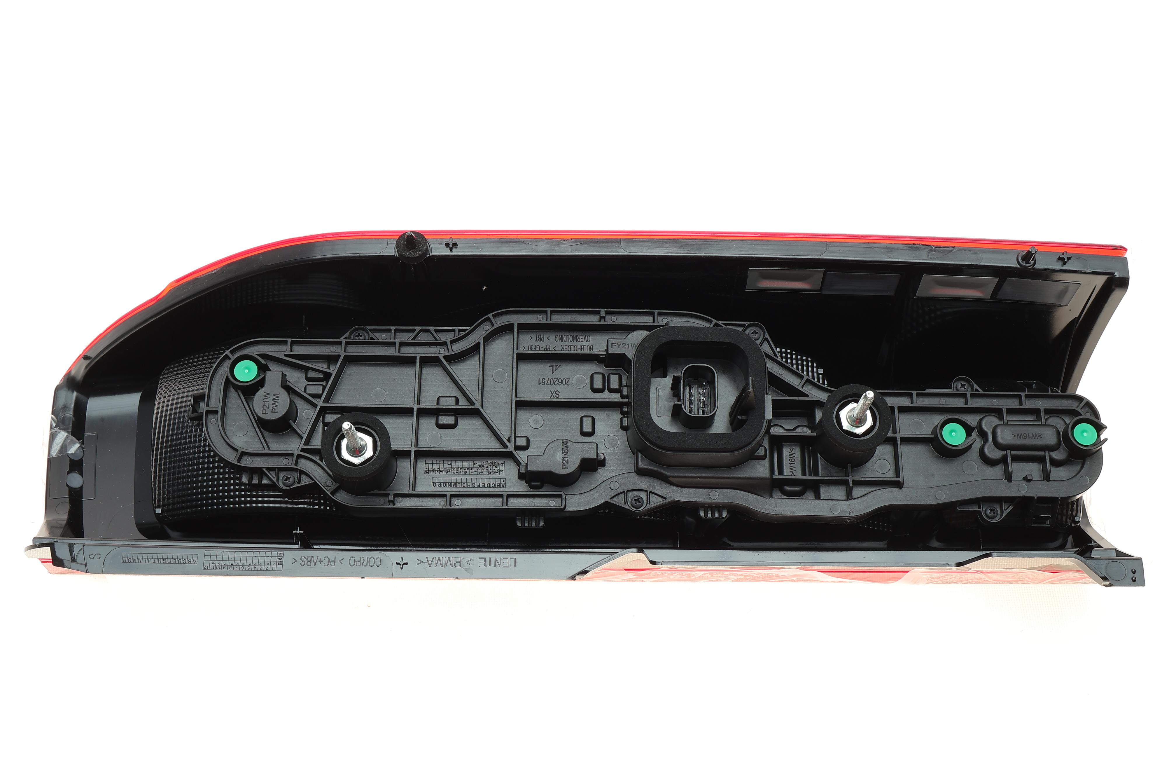 Ліхтар задній Citroen Jumper/Fiat Ducato/Peugeot Boxer 14- (L)