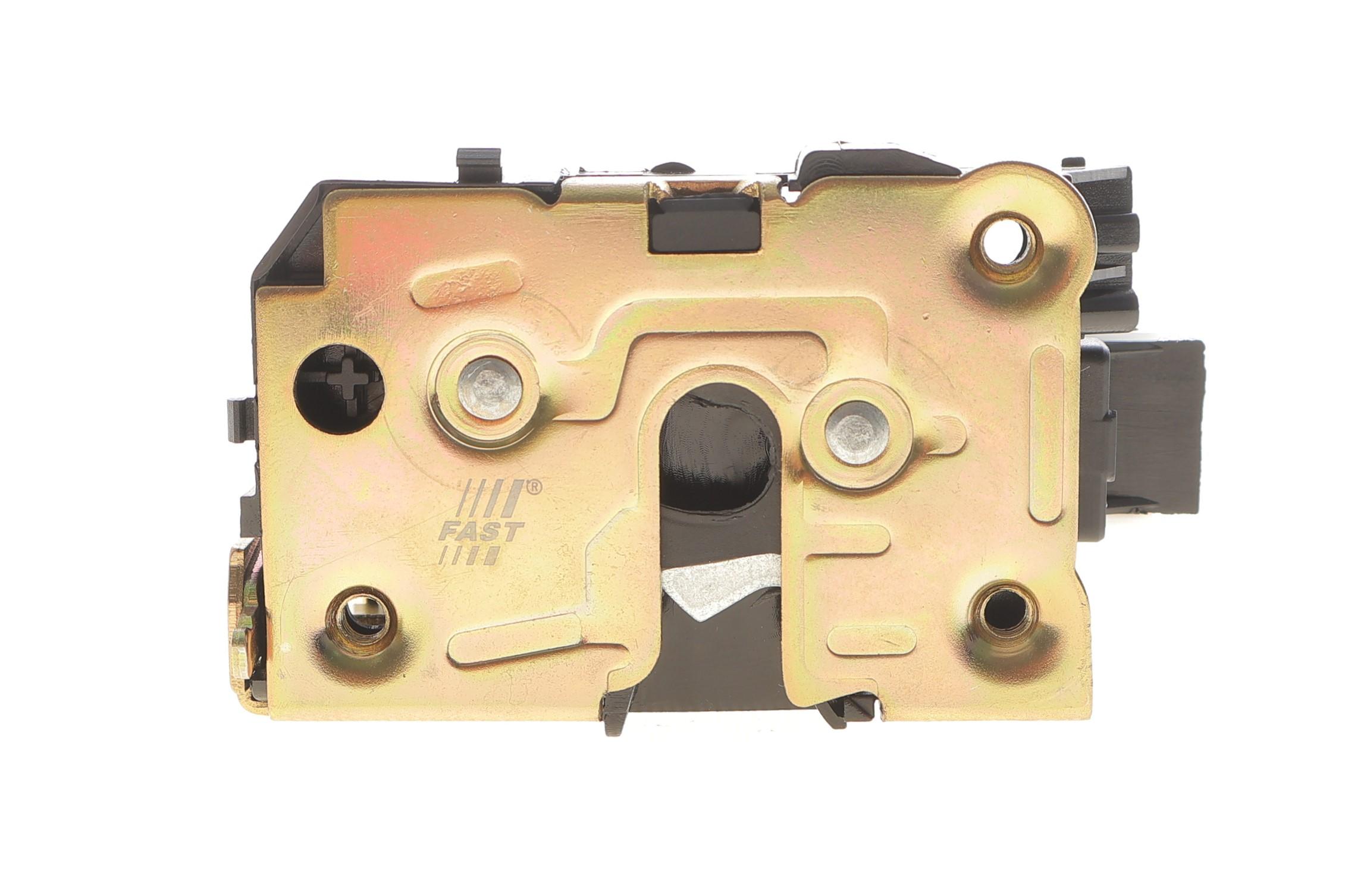 Замок дверей (бічних/R) Renault Kangoo 97-07 (електричний)