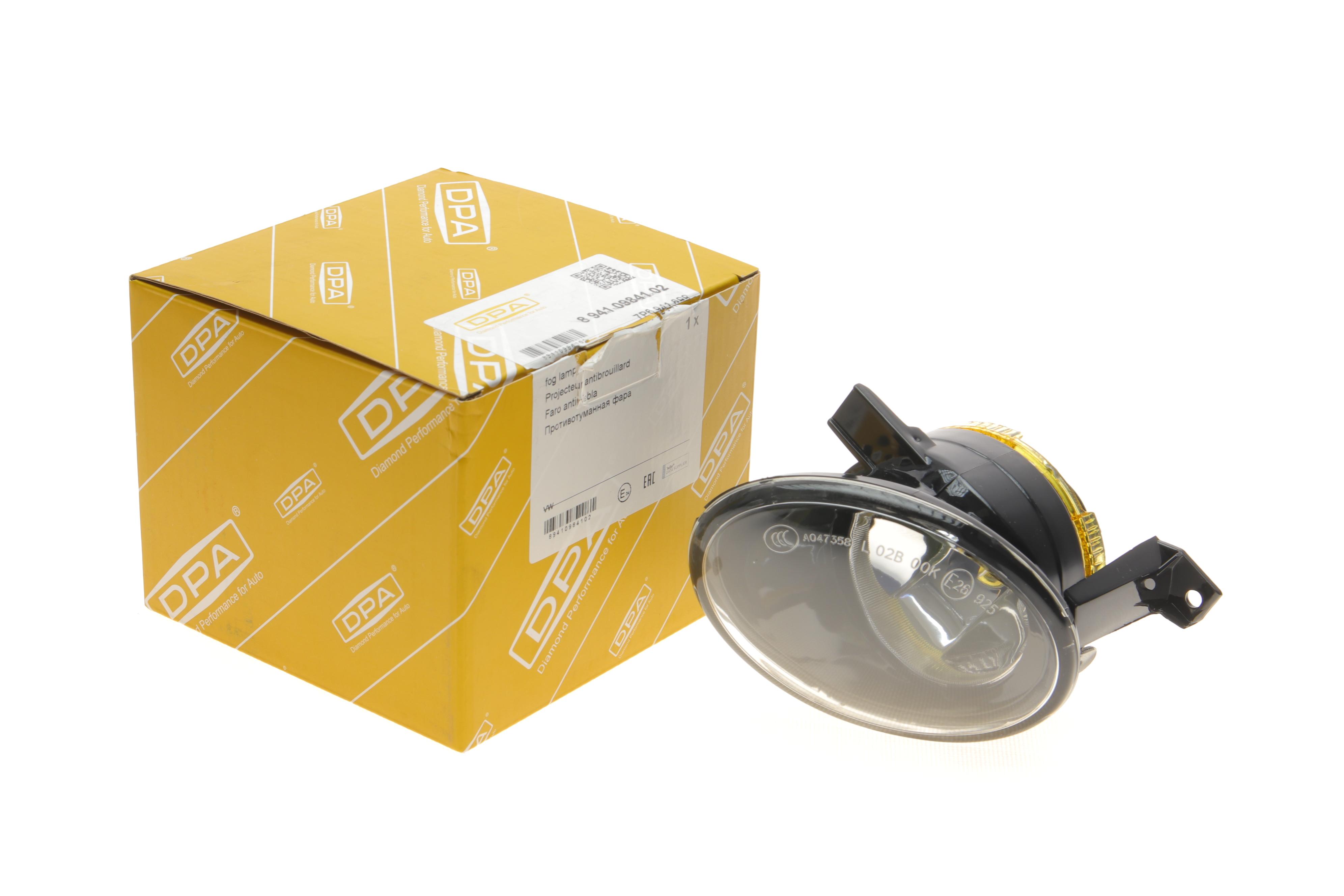 Фара протитуманна VW Touareg 10-18 (L)