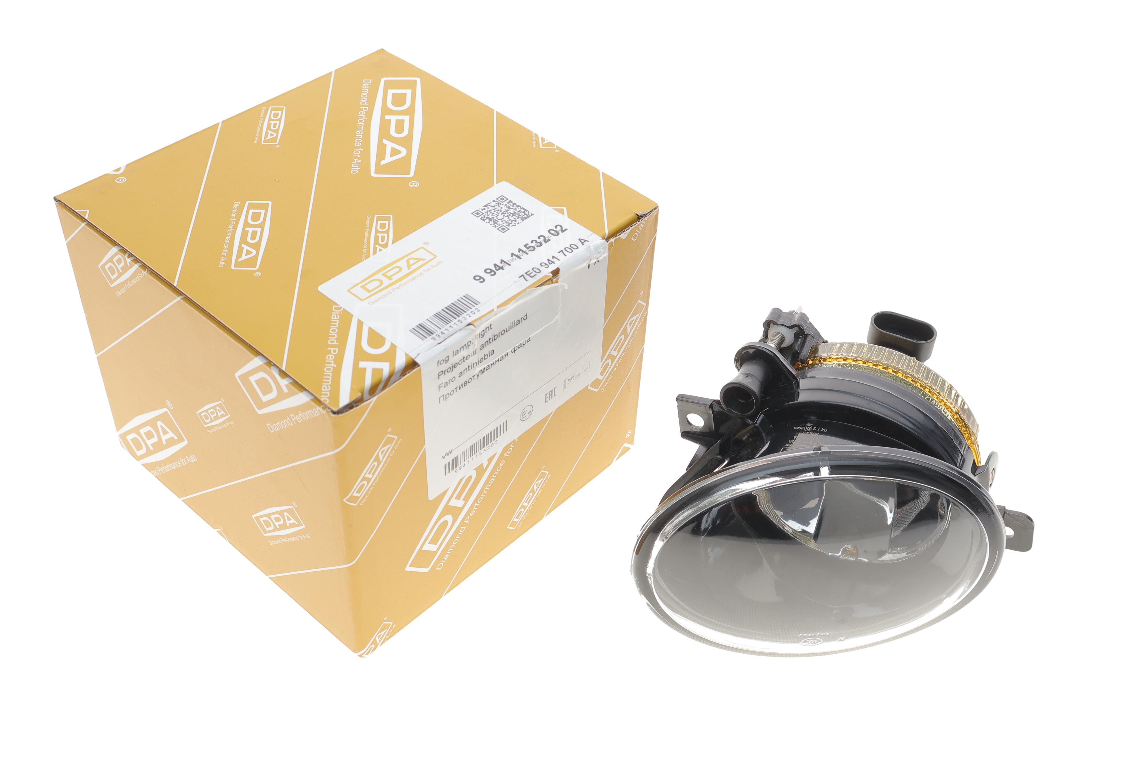 Фара протитуманна VW T5/T6 03-19 (R)