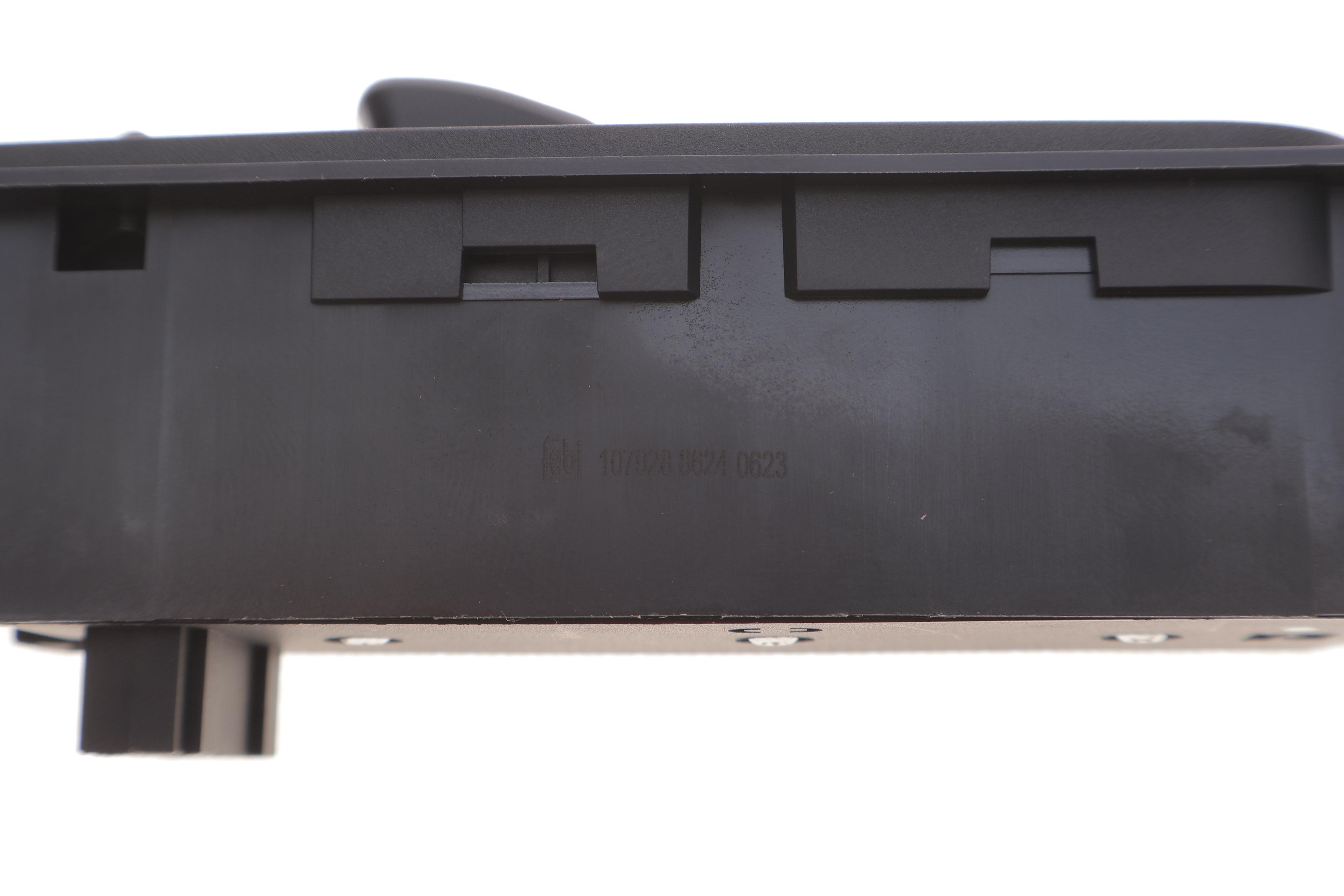 Кнопка склопідіймача і регулювання дзеркала VW Crafter/MB Sprinter 06- (L)