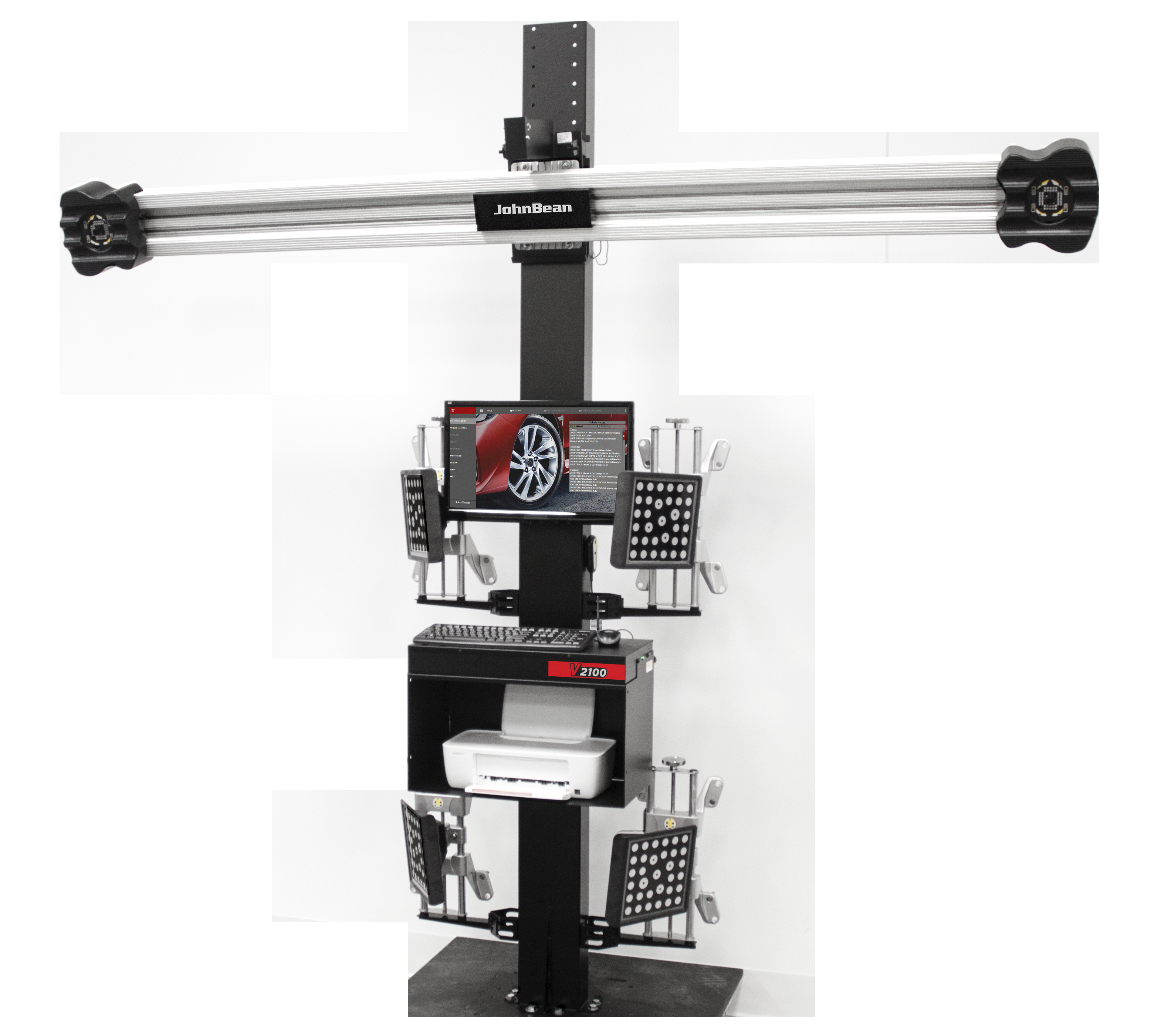 Стенд розвал-сходження коліс V2100 (під яму)