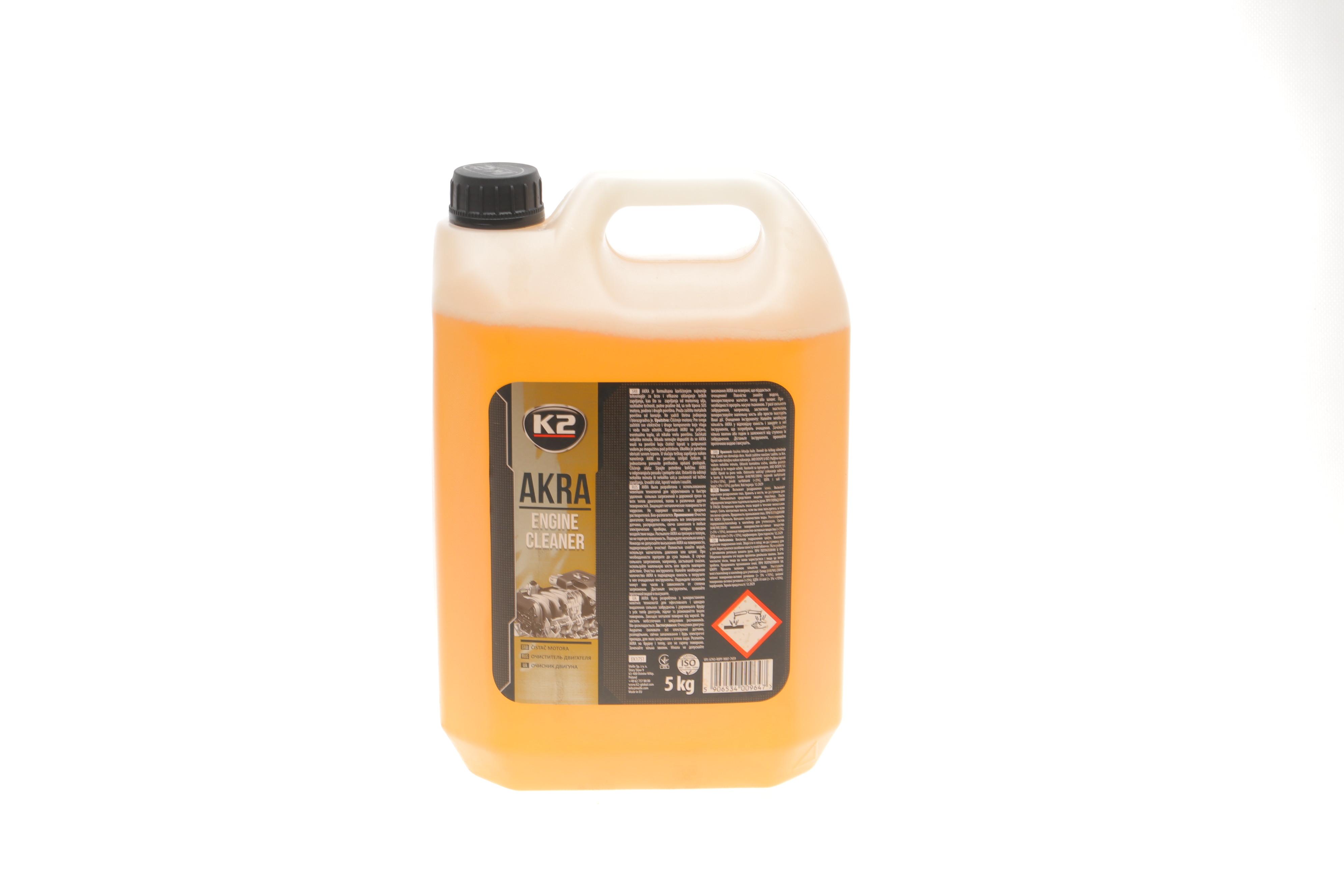 Засіб для очистки двигуна Akra (5L)