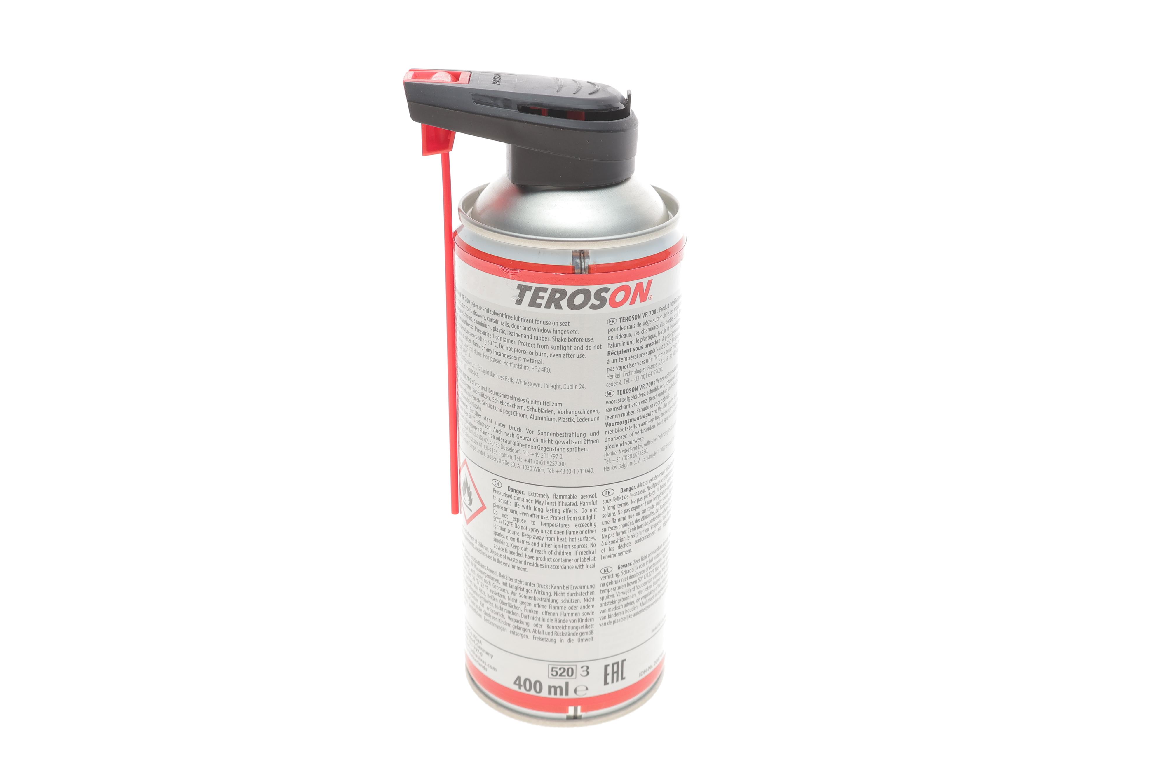 TEROSON VR 700, 400ML Змазка силіконова (400ml)