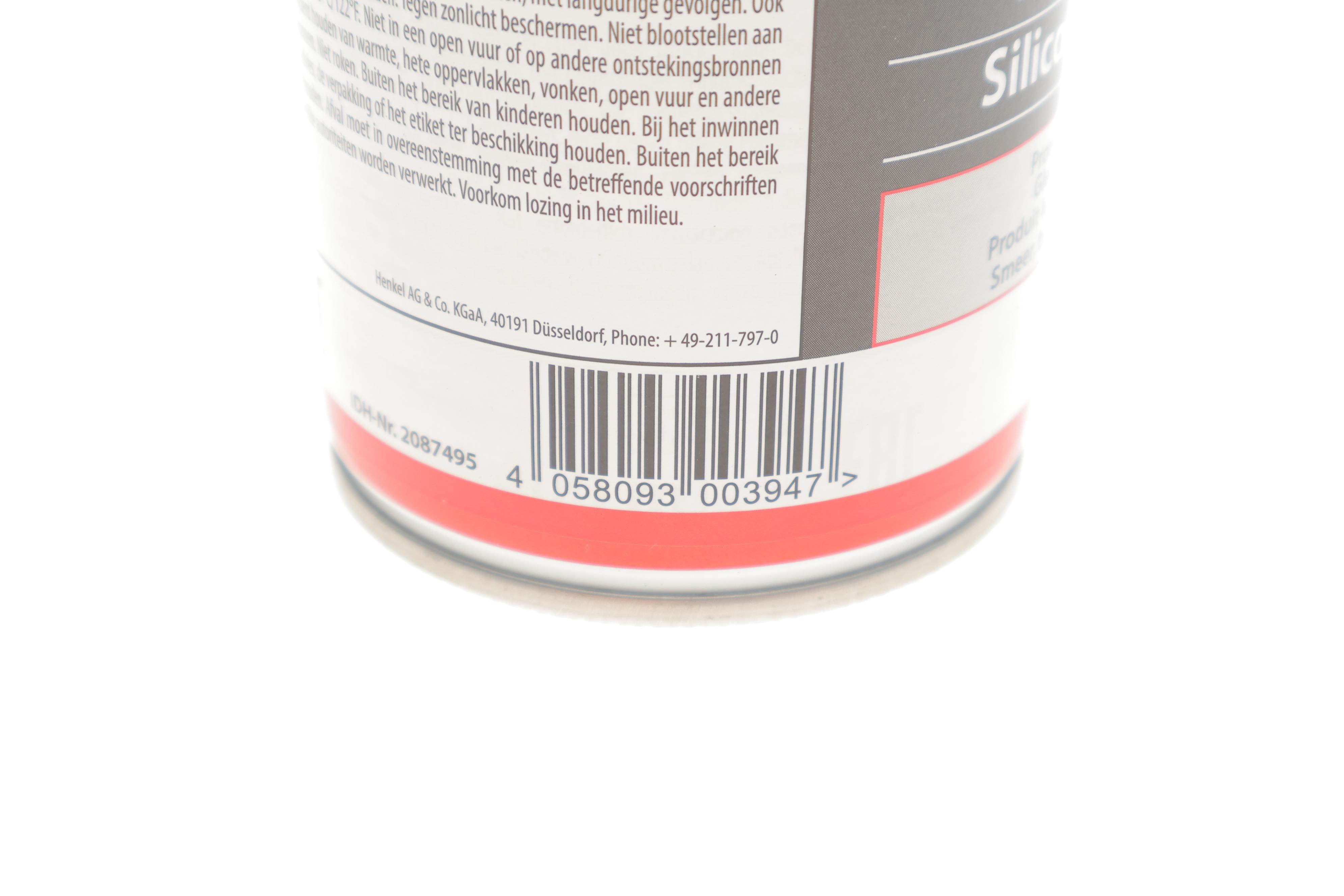 TEROSON VR 700, 400ML Змазка силіконова (400ml)