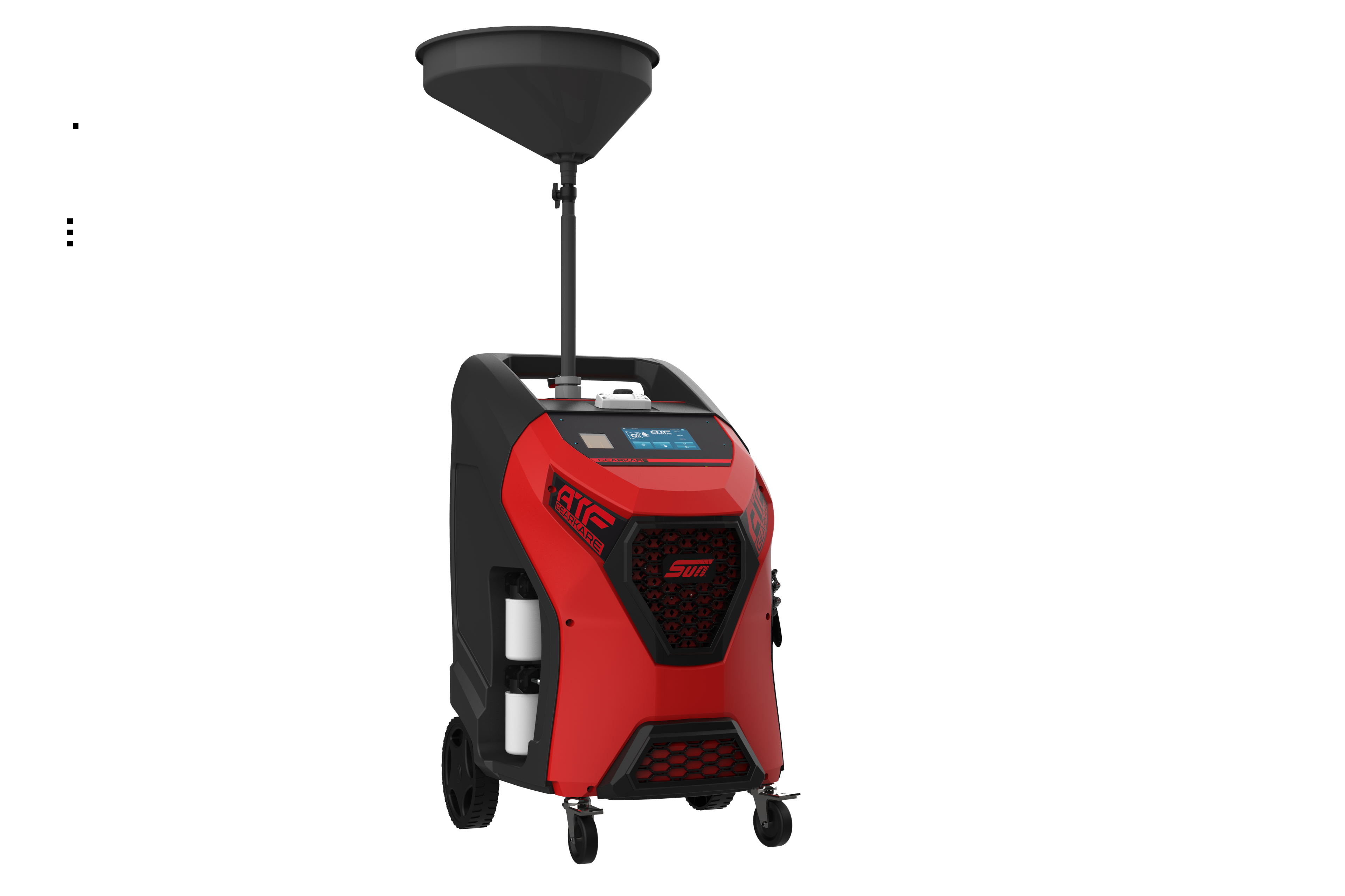 Пристрій для динамічної заміни оливи ATF GEARKARE