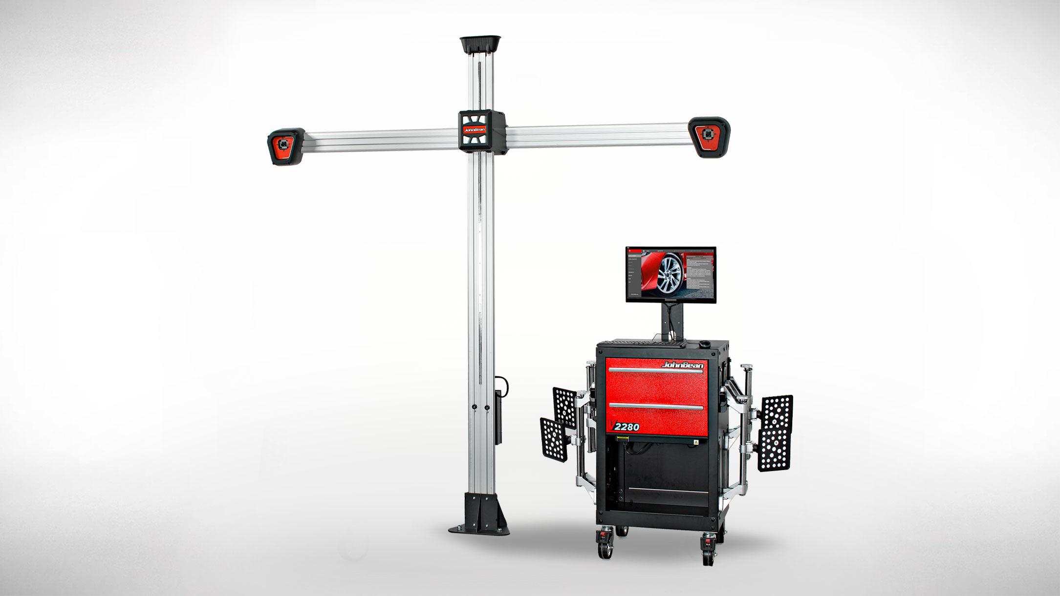 Стенд розвал-сходження коліс V2280 LIFT (під підйомник)