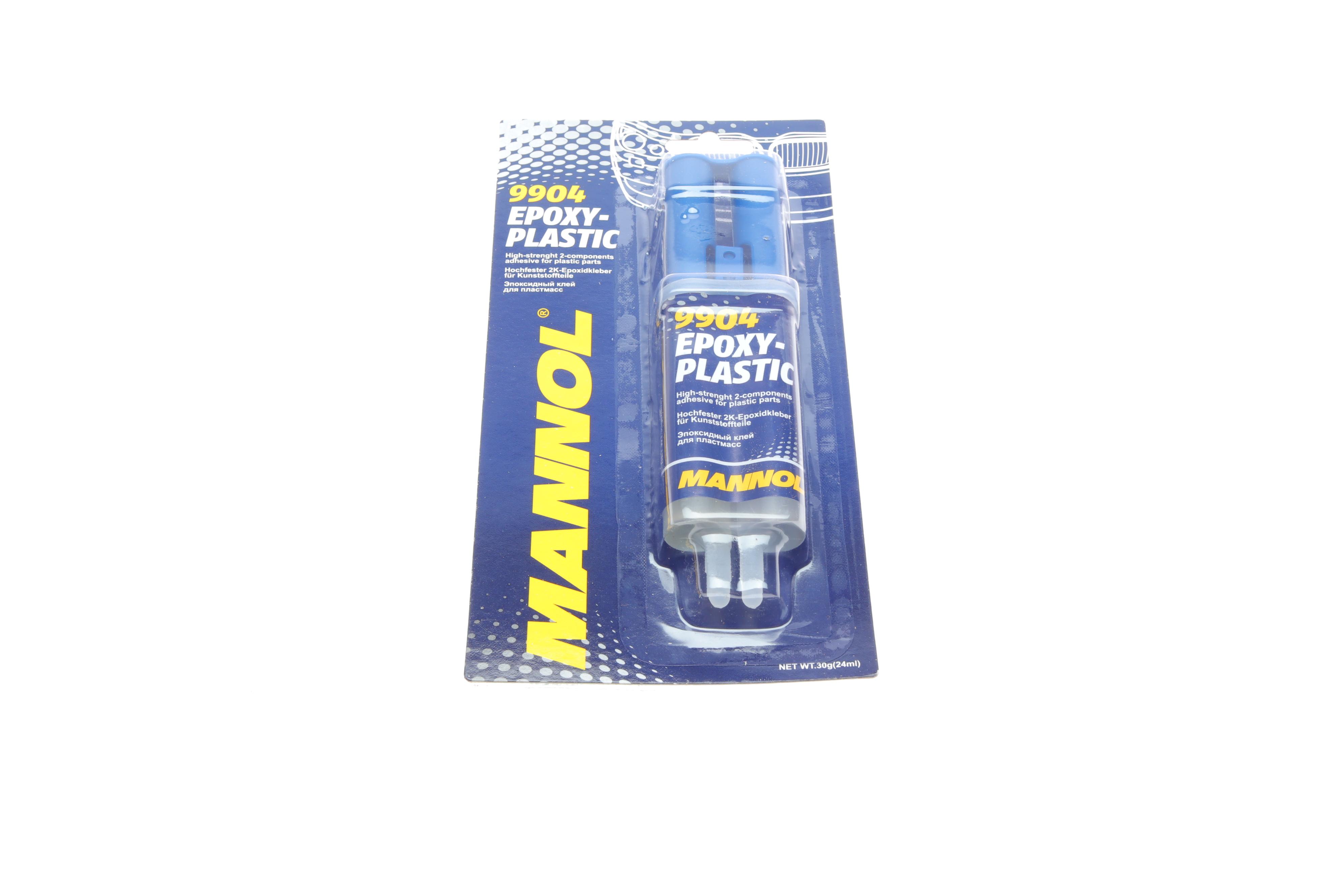 Клей двокомпонентний для пластмас Epoxy-Plastic (30g)