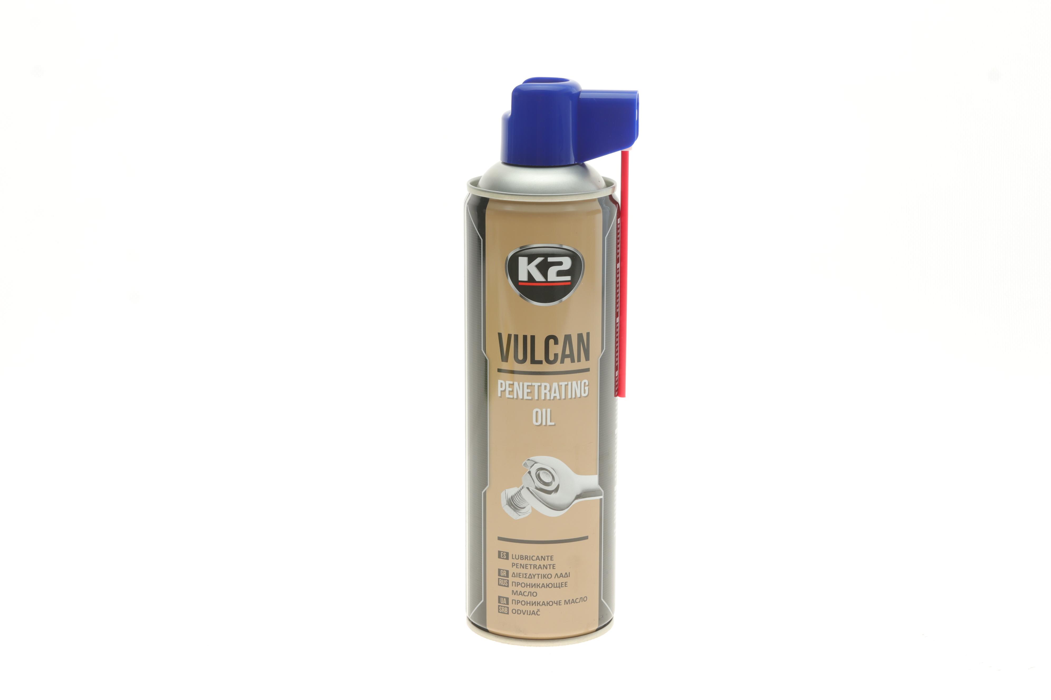 Мастило проникаюче Vulcan (Рідкий ключ) (500ml)