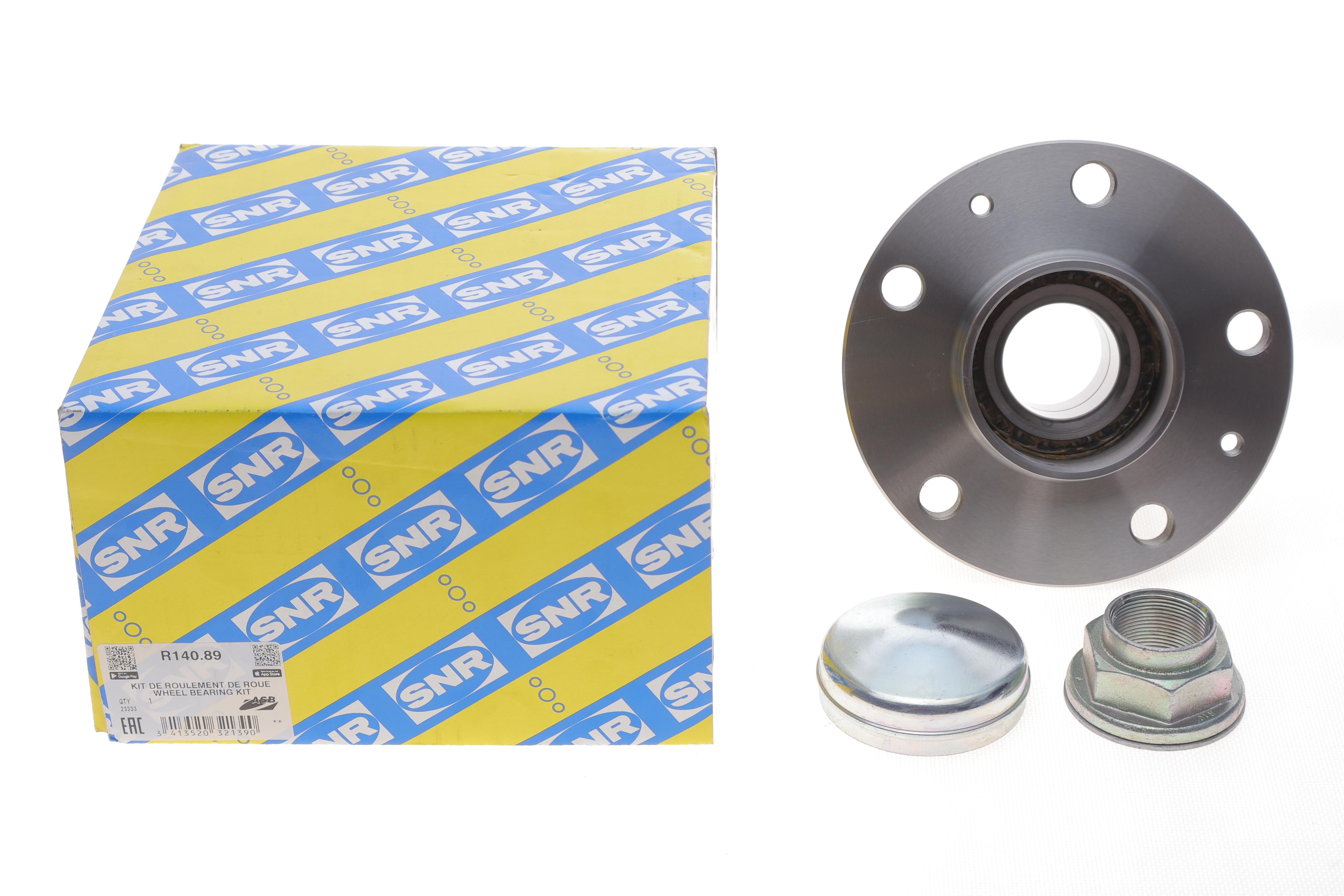 Підшипник маточини (задньої) Fiat Ducato 06- (18 MAXI)