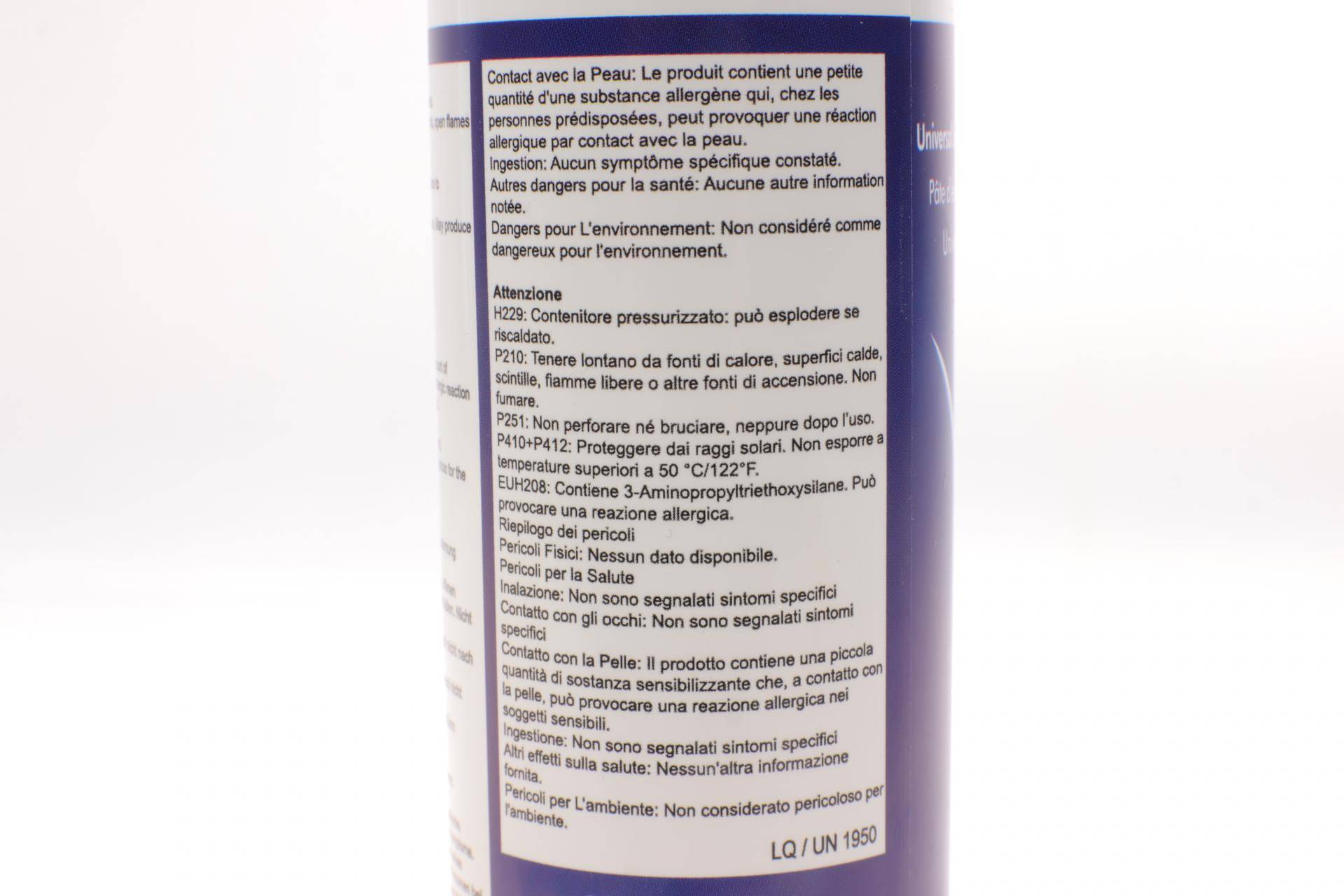 Герметик EVO300P (-70C +300C) 200мл (чорний)