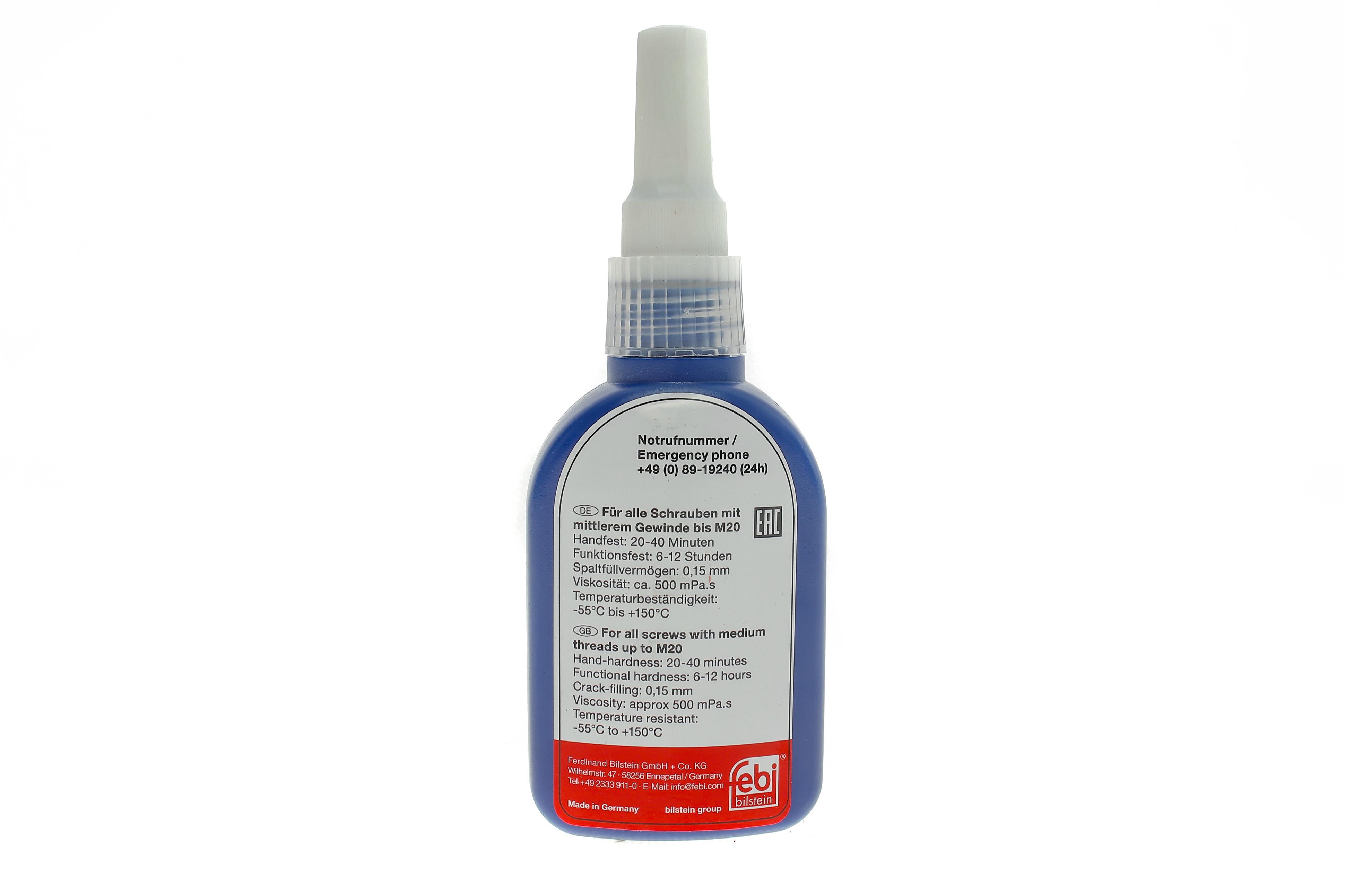 Фіксатор різьби (зелений) 50г