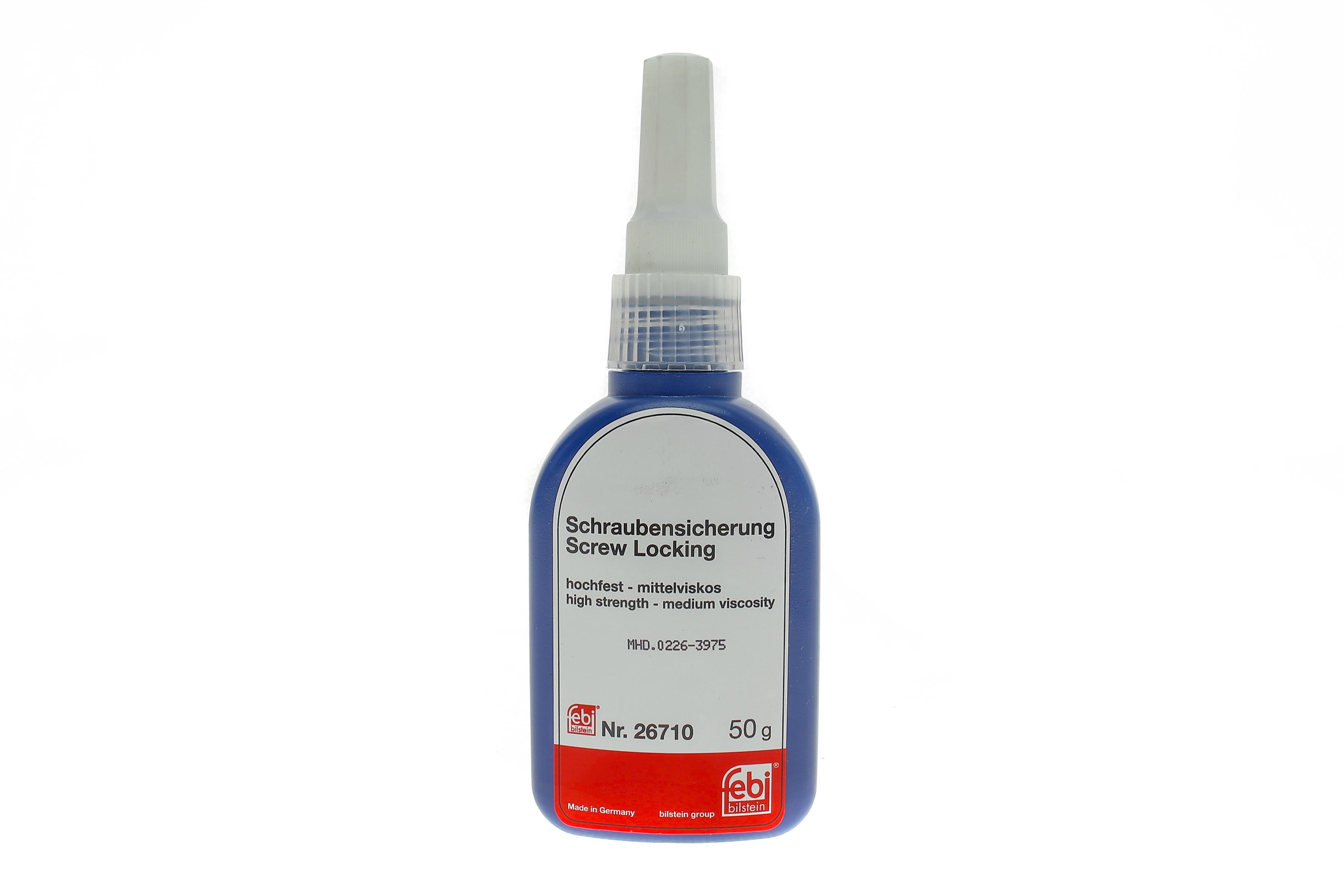 Фіксатор різьби (зелений) 50г