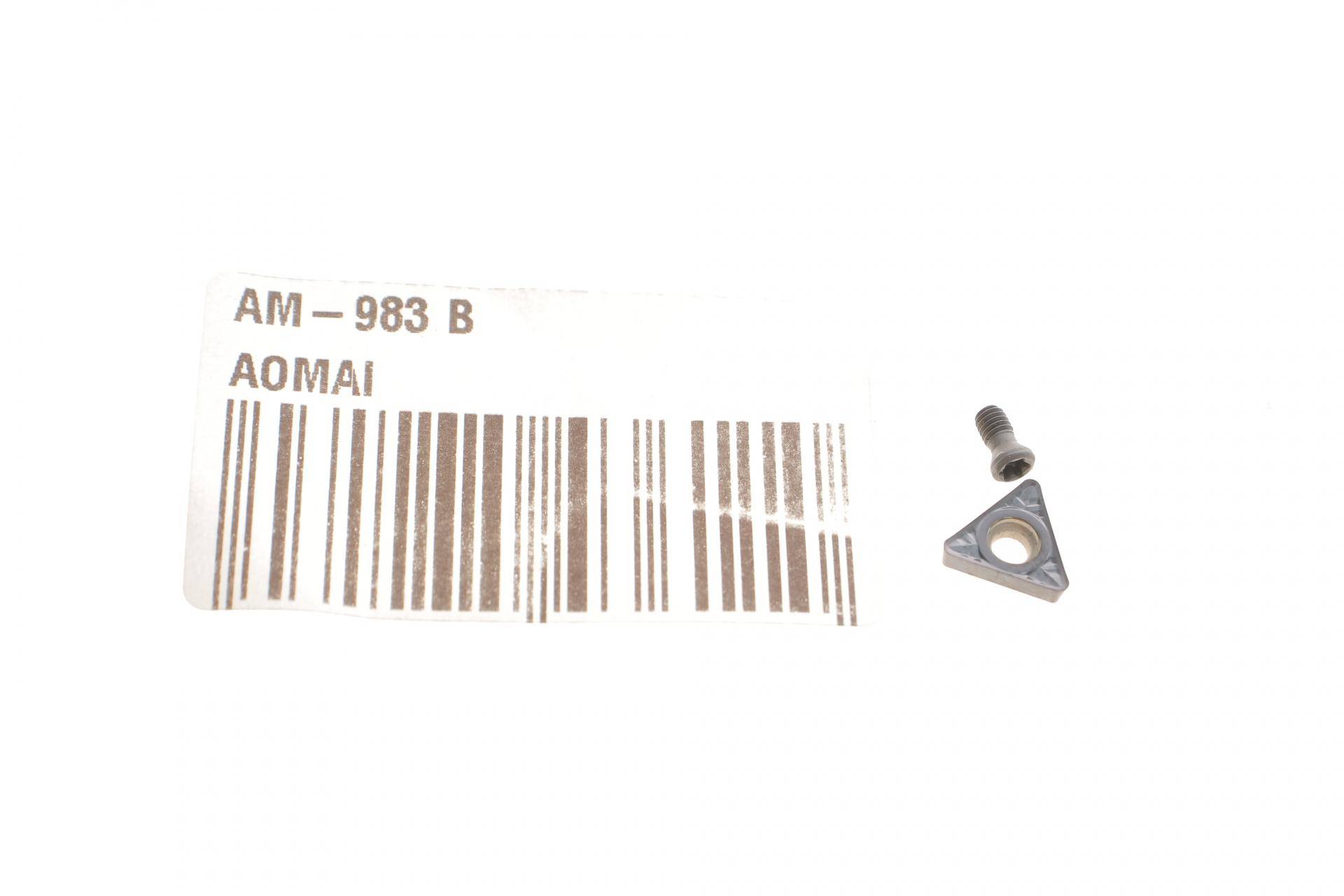 Різець (пластина) для пpoтoчки гaльмівниx диcків AM-983