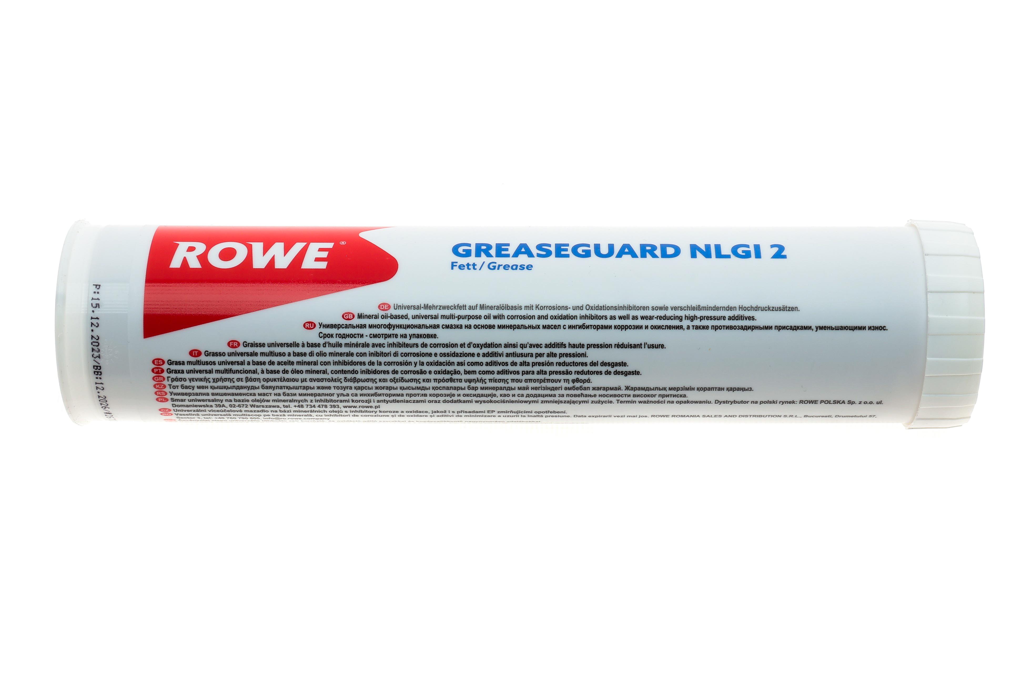 Змазка для підшипників HIGHTEC GREASEGUARD NLGI 2 (400g) (K 2 K -30) -30 °C до +120 °C (колір - жовтий)