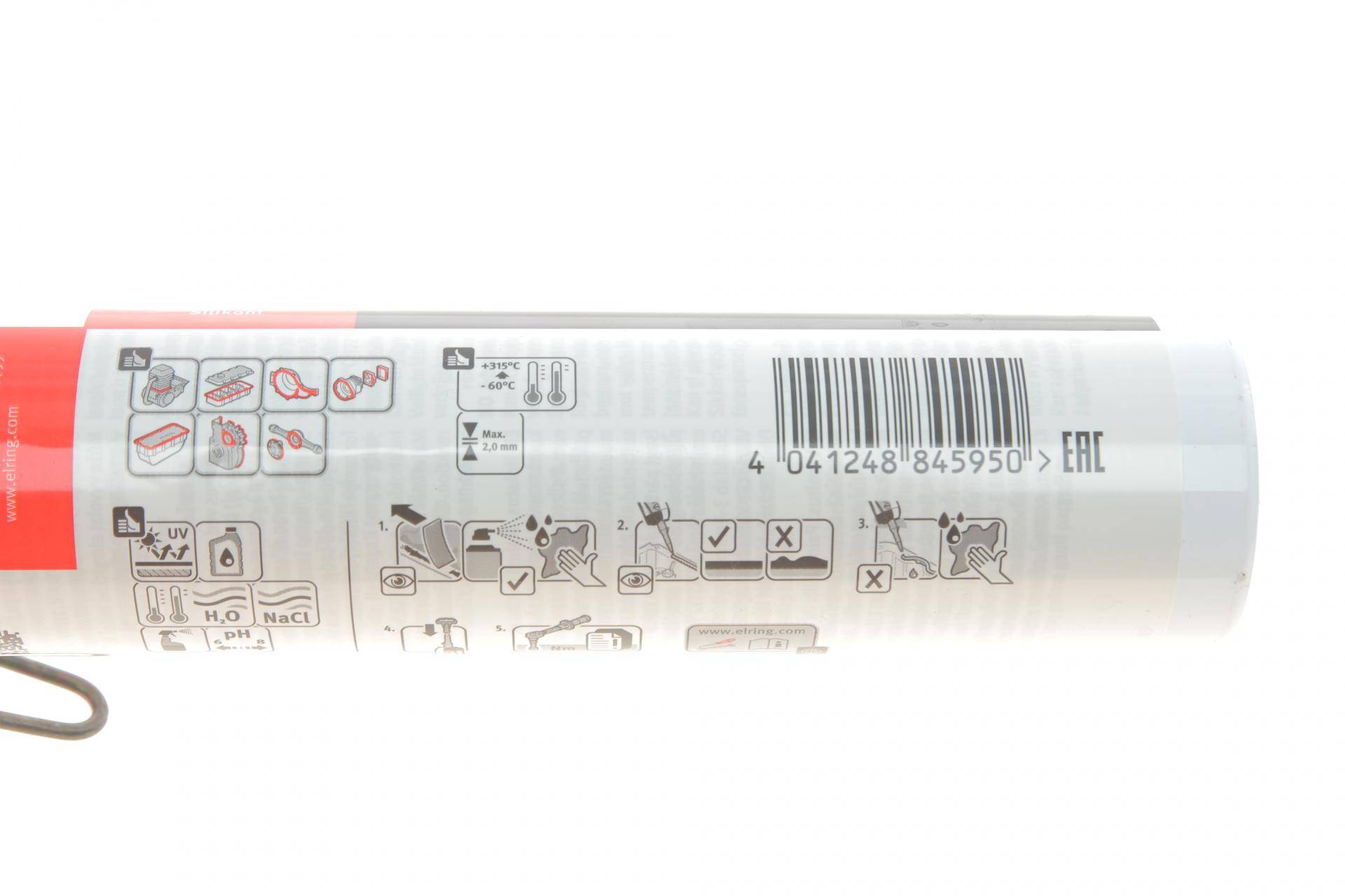 Герметик Dirko-S HT Profi Press (-60°C +315°C) 200мл (чорний)