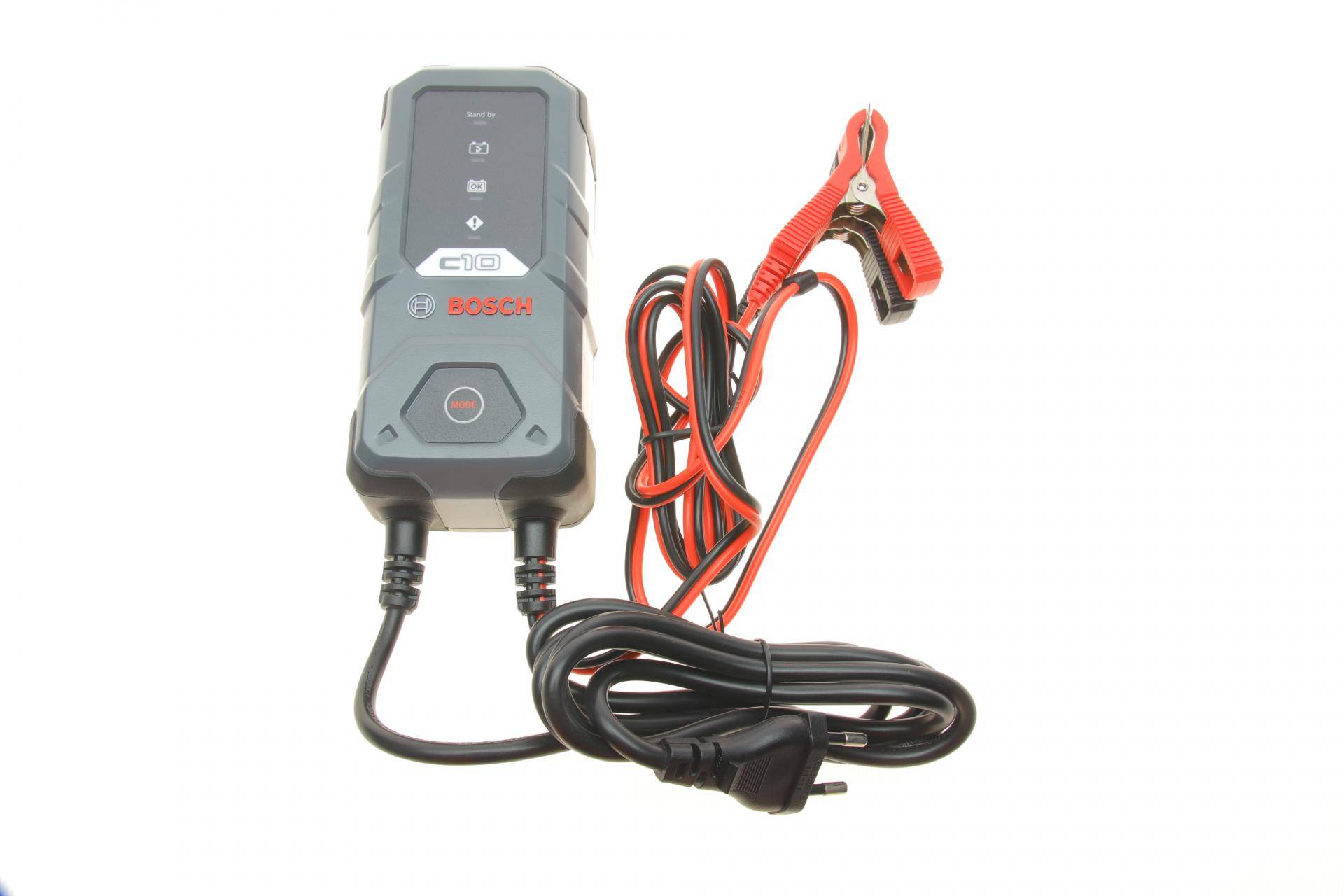 Зарядний пристрій C10 (12V) (для акум. ємністю від 5Ah до 120Ah) 3.5A (EFB/GEL/VRLA/AGM)