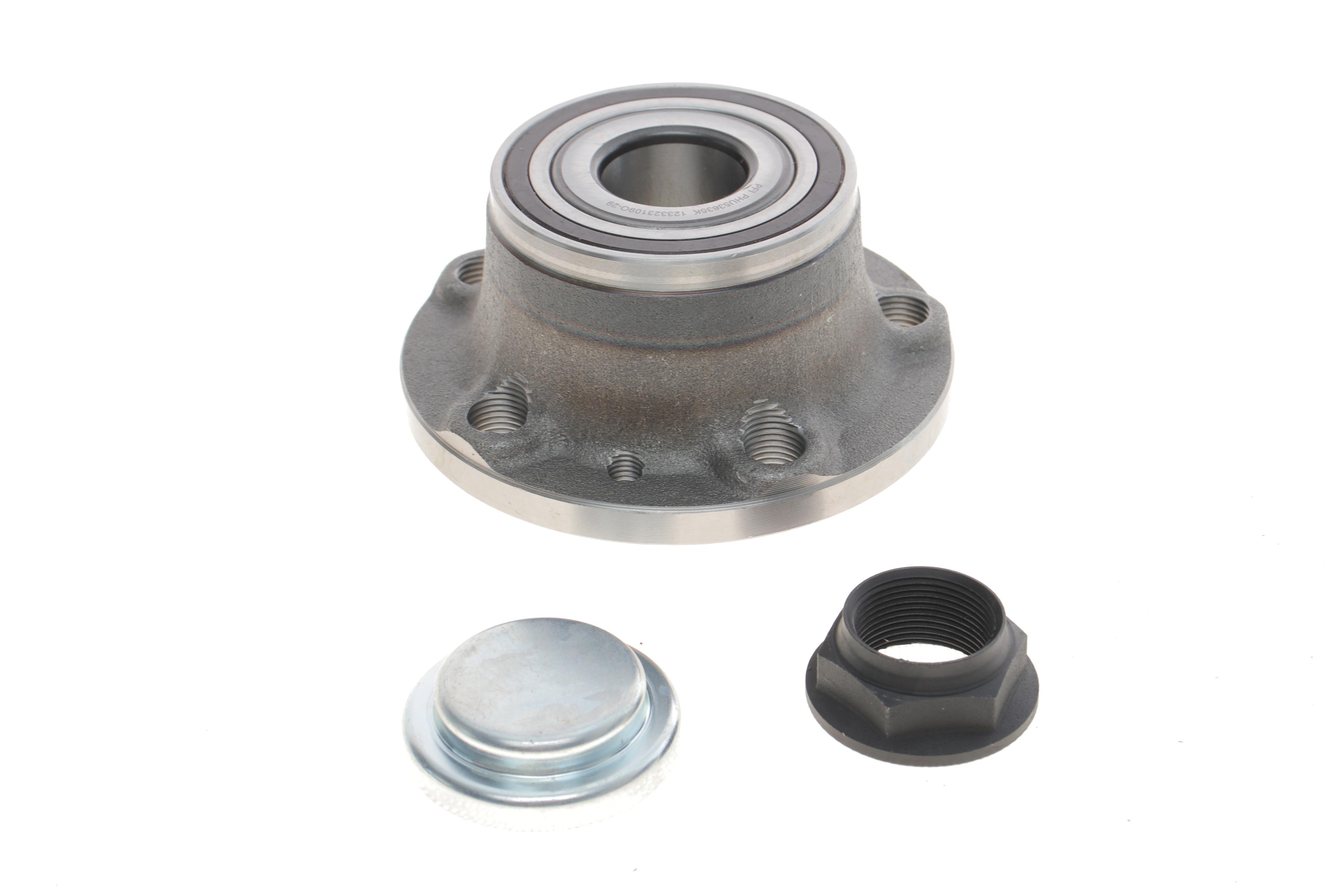 Підшипник маточини (задньої) Citroen C8/Peugeot 807 02- (+ABS) (30x120x59.3)